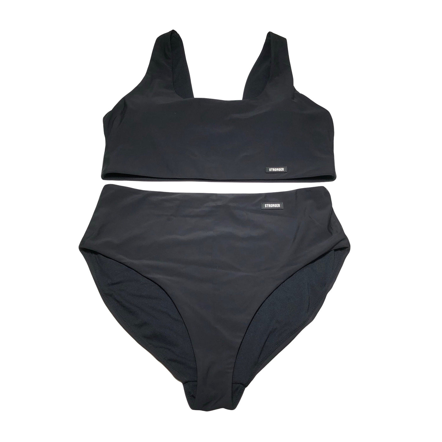 Unisex Stronger - Bikiinid, suurus 44 - Must (1)