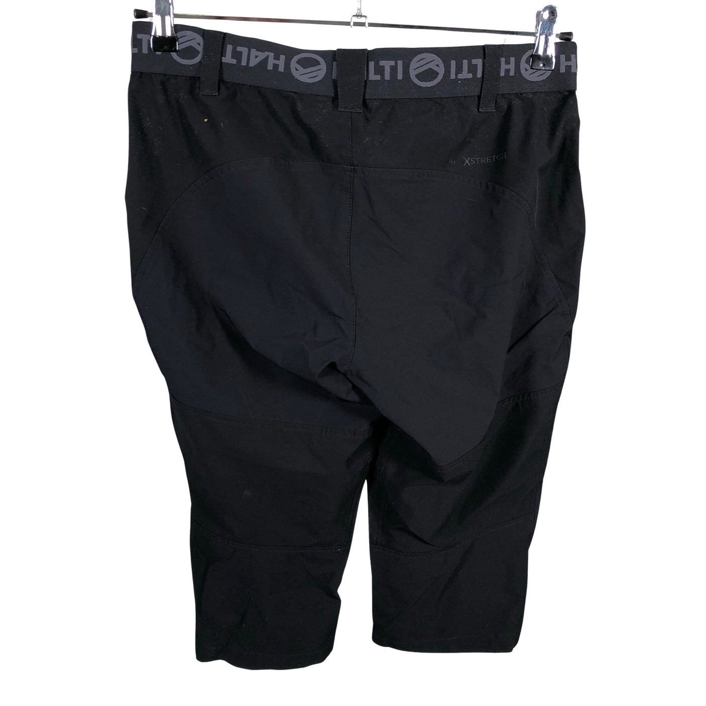 Unisex Halti - Mittevenivad poolpikad püksid, suurus 38 - Must (2)