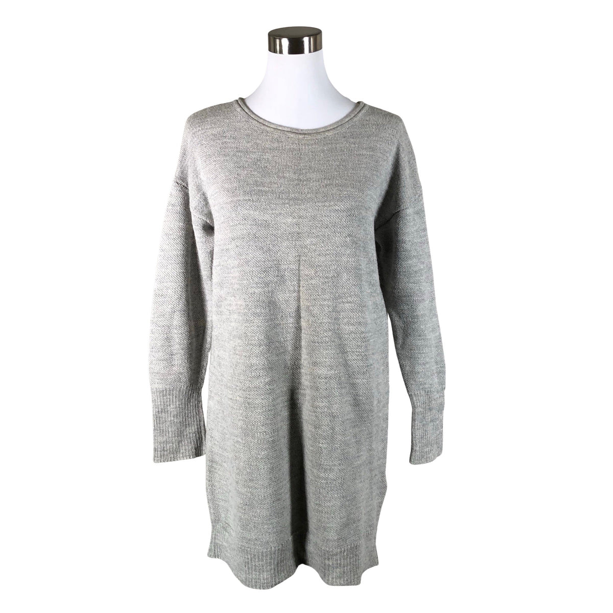 Unisex Alpa - Kootud tuunika, suurus 40 - Hall (1)