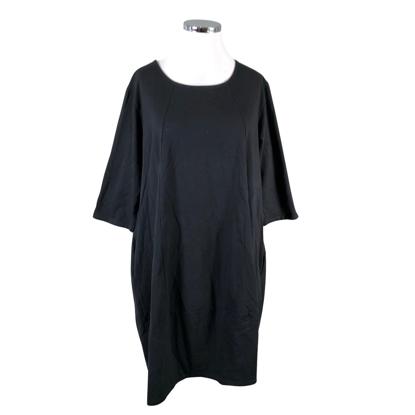 Unisex Bohemiana - Dressikangast kleit, suurus 44 - Must (1)