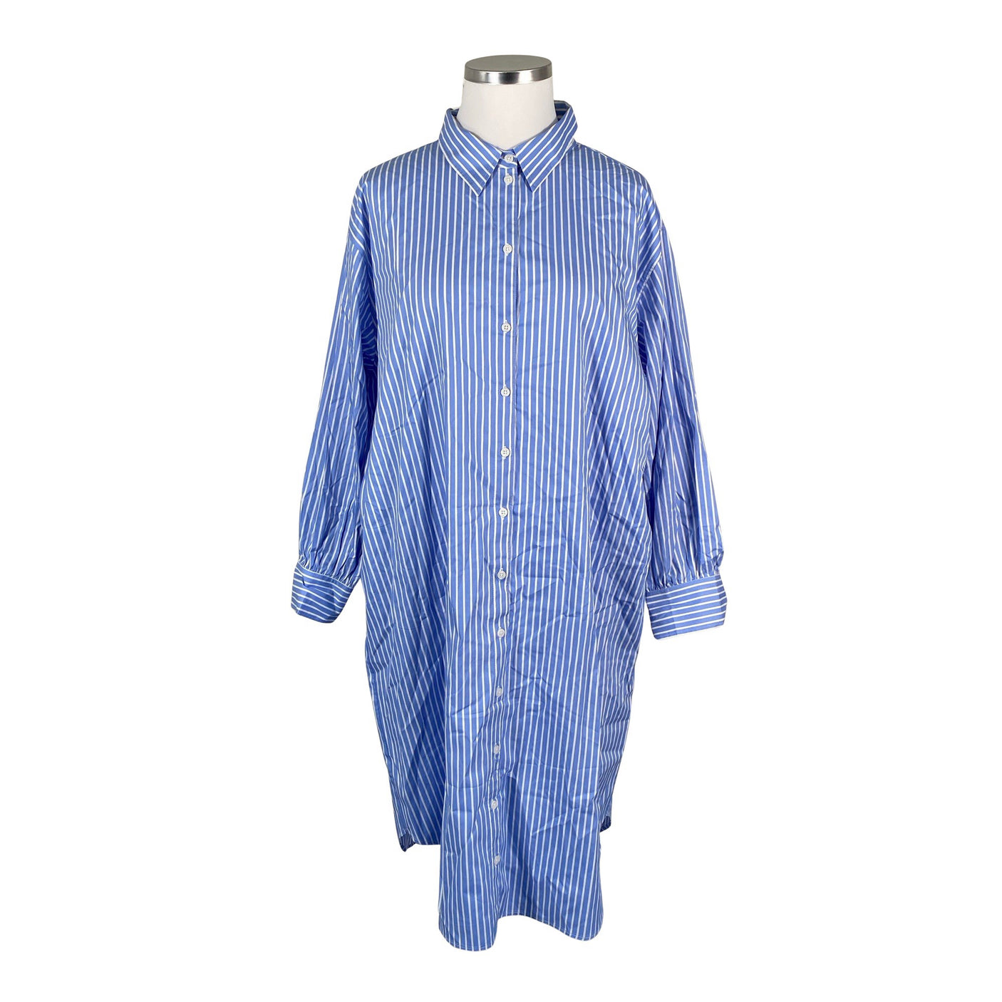 Unisex Lindex - Mitteveniv kleit, suurus 42 - Helesinine (1)