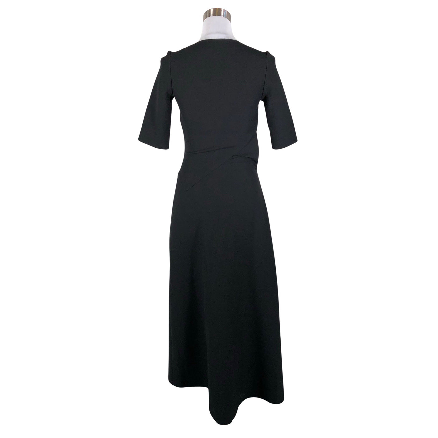 Unisex Amanda Wakeley - Mitteveniv kleit, suurus 34 - Must (2)