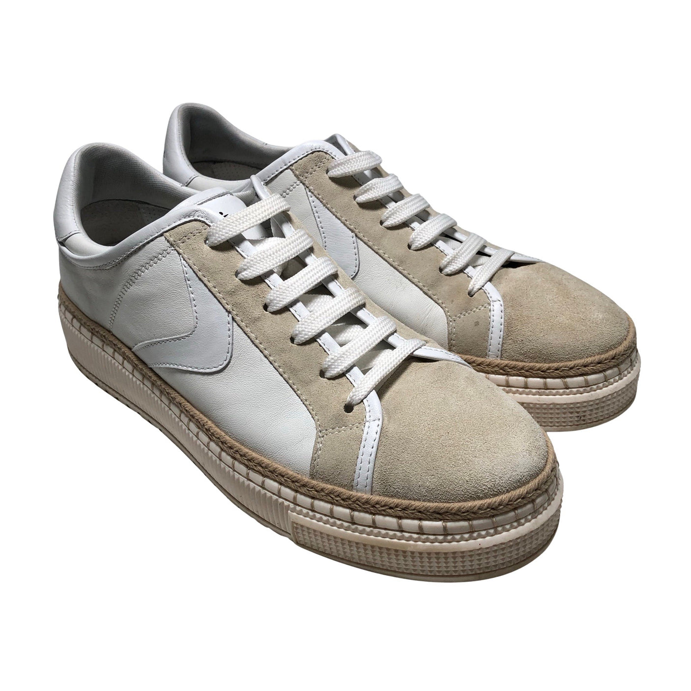 Unisex Voile Blanche - Tennised, suurus 41 - Looduslik valge (3)