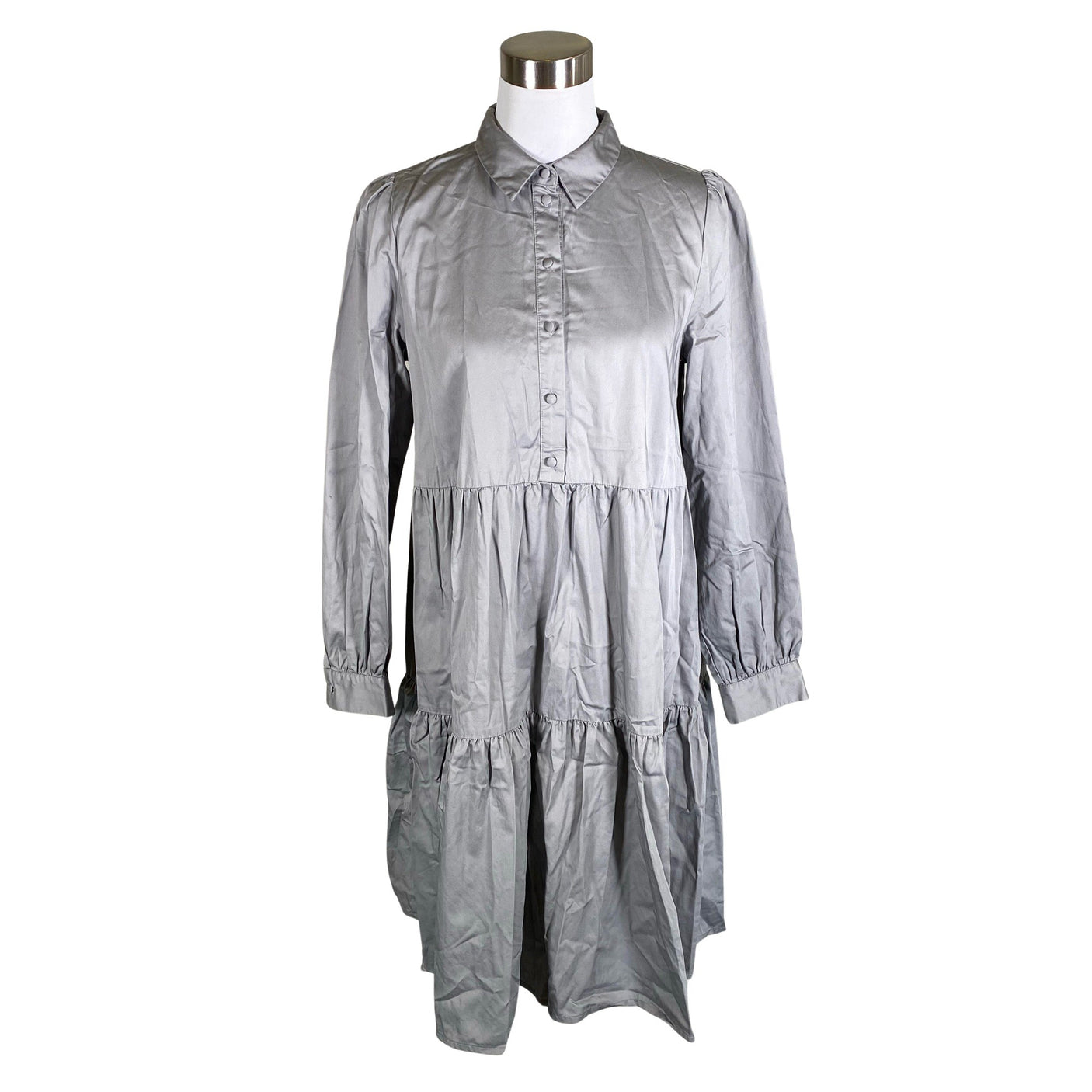 Unisex Gestuz - Mitteveniv kleit, suurus 38 - Hall (1)