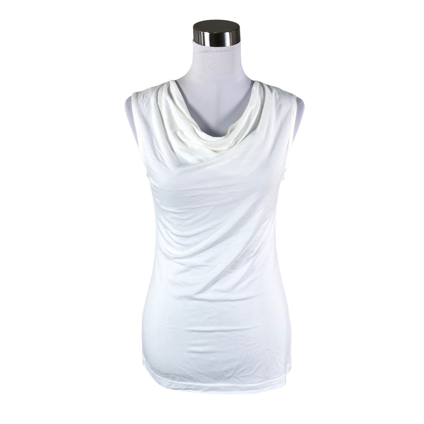 Unisex Nanso - Trikotaažist topp, suurus 36 - Valge (1)