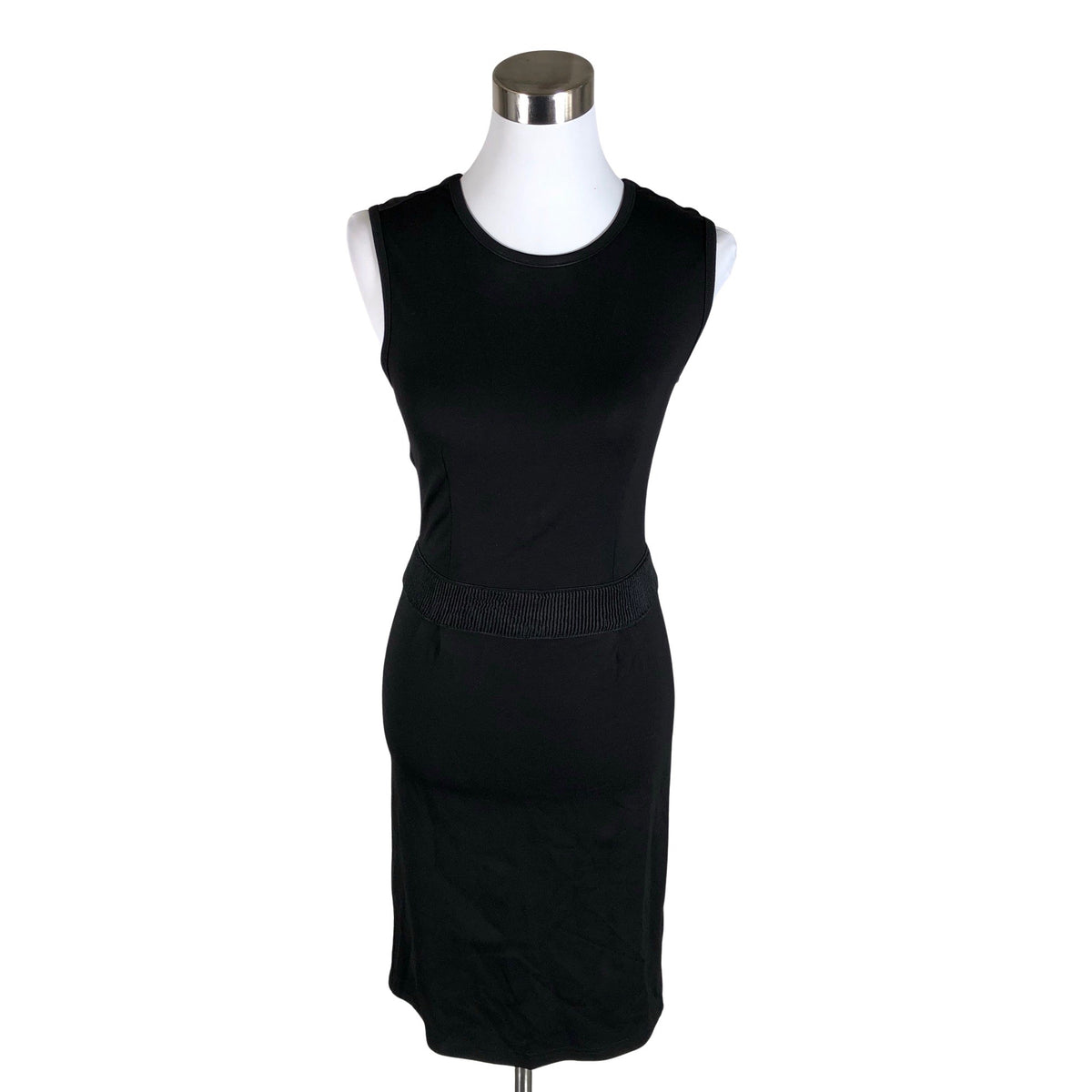 Unisex Nümph - Trikotaažist kleit, suurus 36 - Must (1)