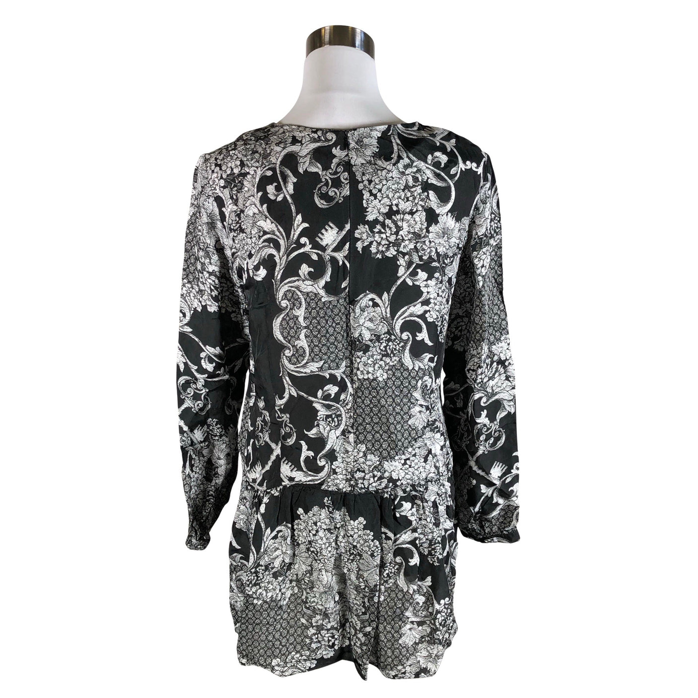 Unisex Andiata - Õhuke kleit, suurus 38 - Must (2)