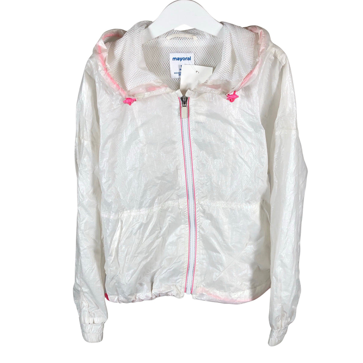 Unisex Mayoral - Jope, suurus 134 - 140 - Valge (1)