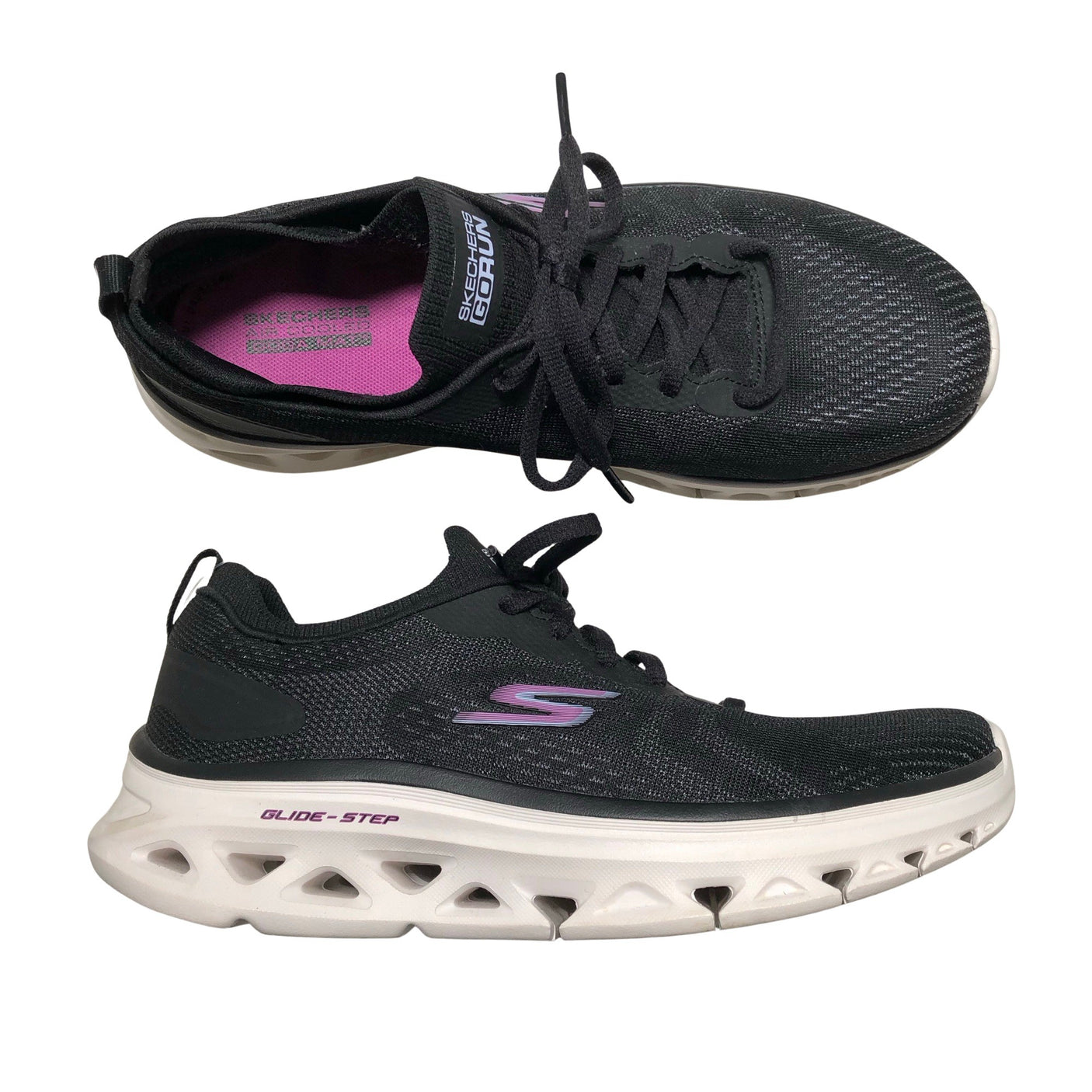 Unisex Skechers - Tossud, suurus 38 - Must (1)