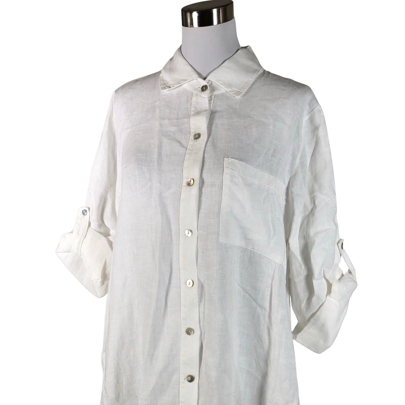 Unisex Bohemiana - Mitteveniv kleit, suurus 38 - Valge (3)
