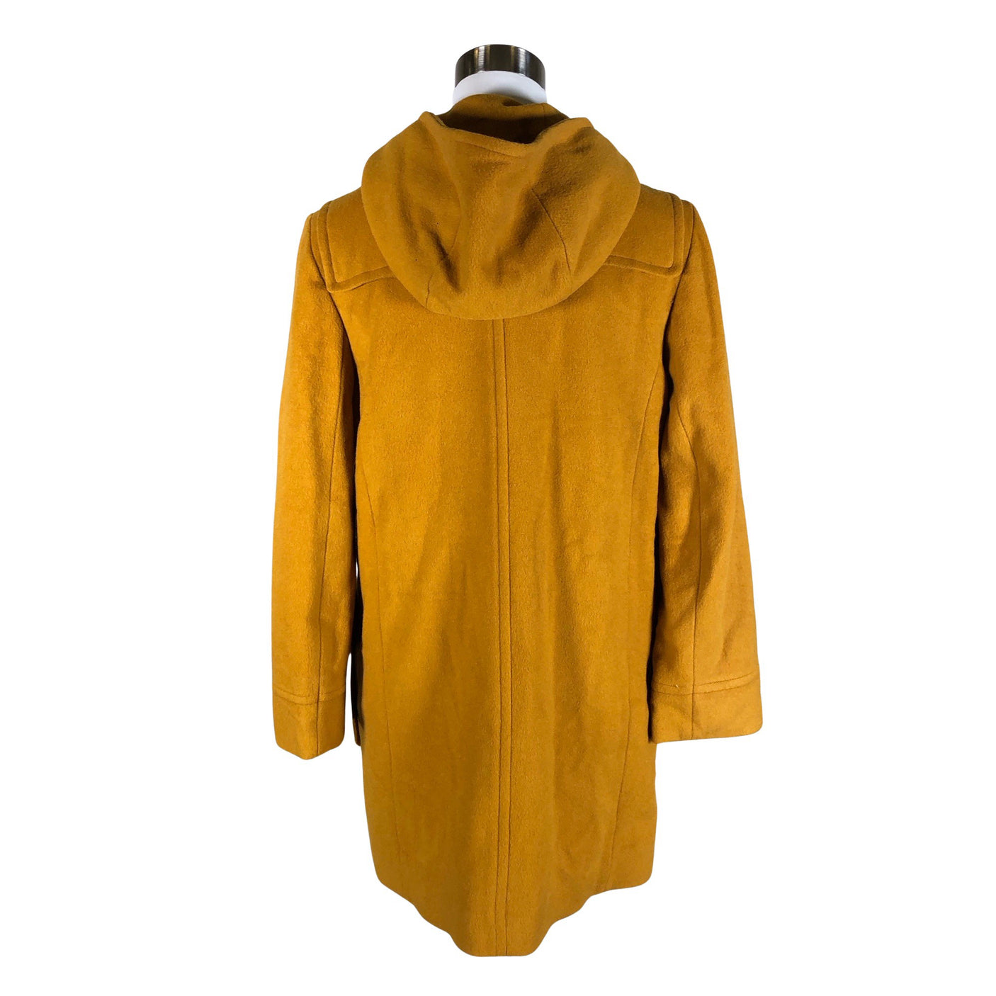 Unisex Mat de Misaine - Villane mantel, suurus 34 - Kollane (2)