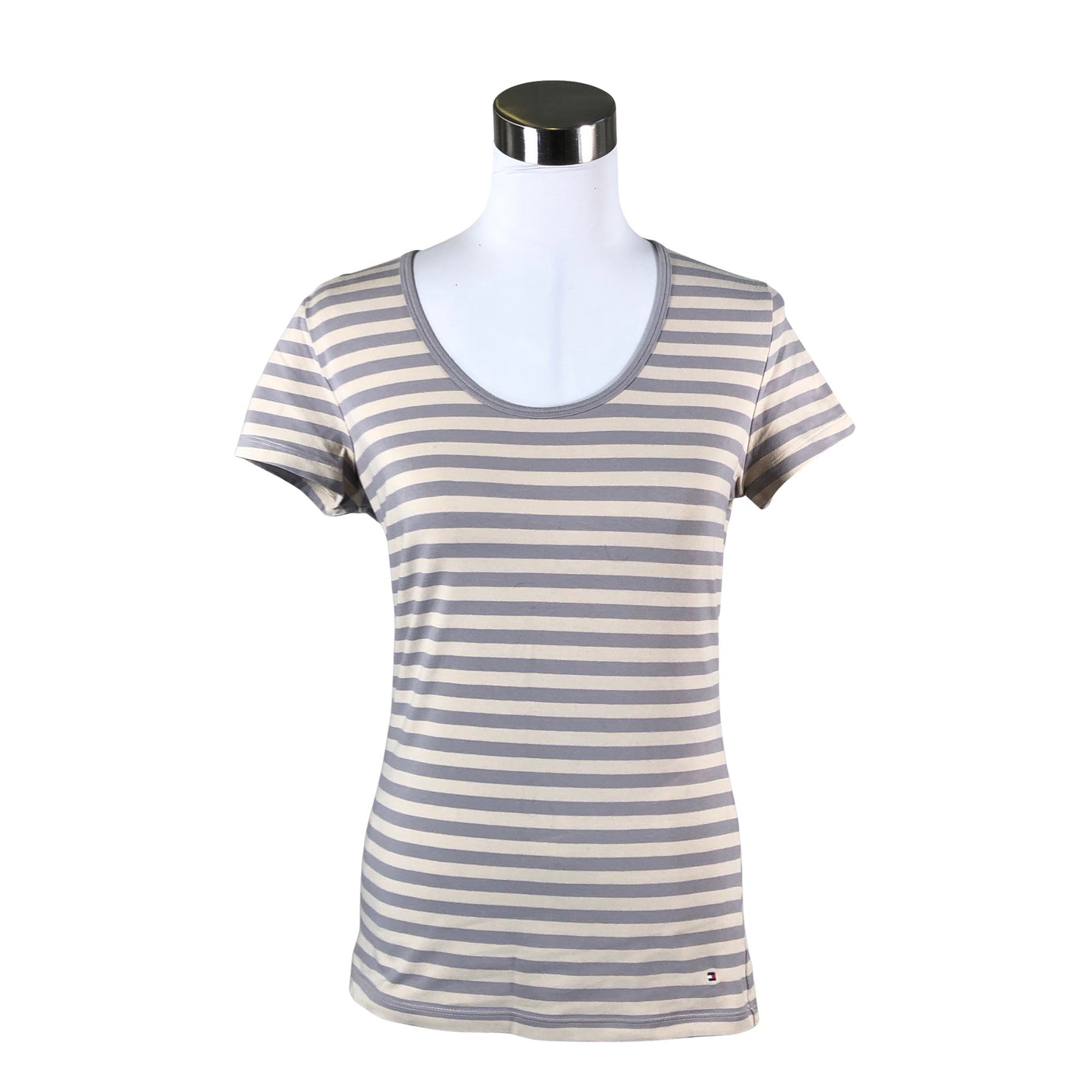 Unisex Tommy Hilfiger - T-särk, suurus 40 - Hall (1)