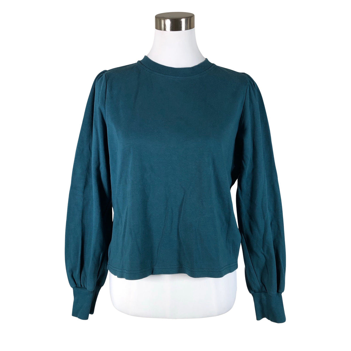 Unisex Toive - Dressikangast pluus, suurus 36 - Türkiis (1)