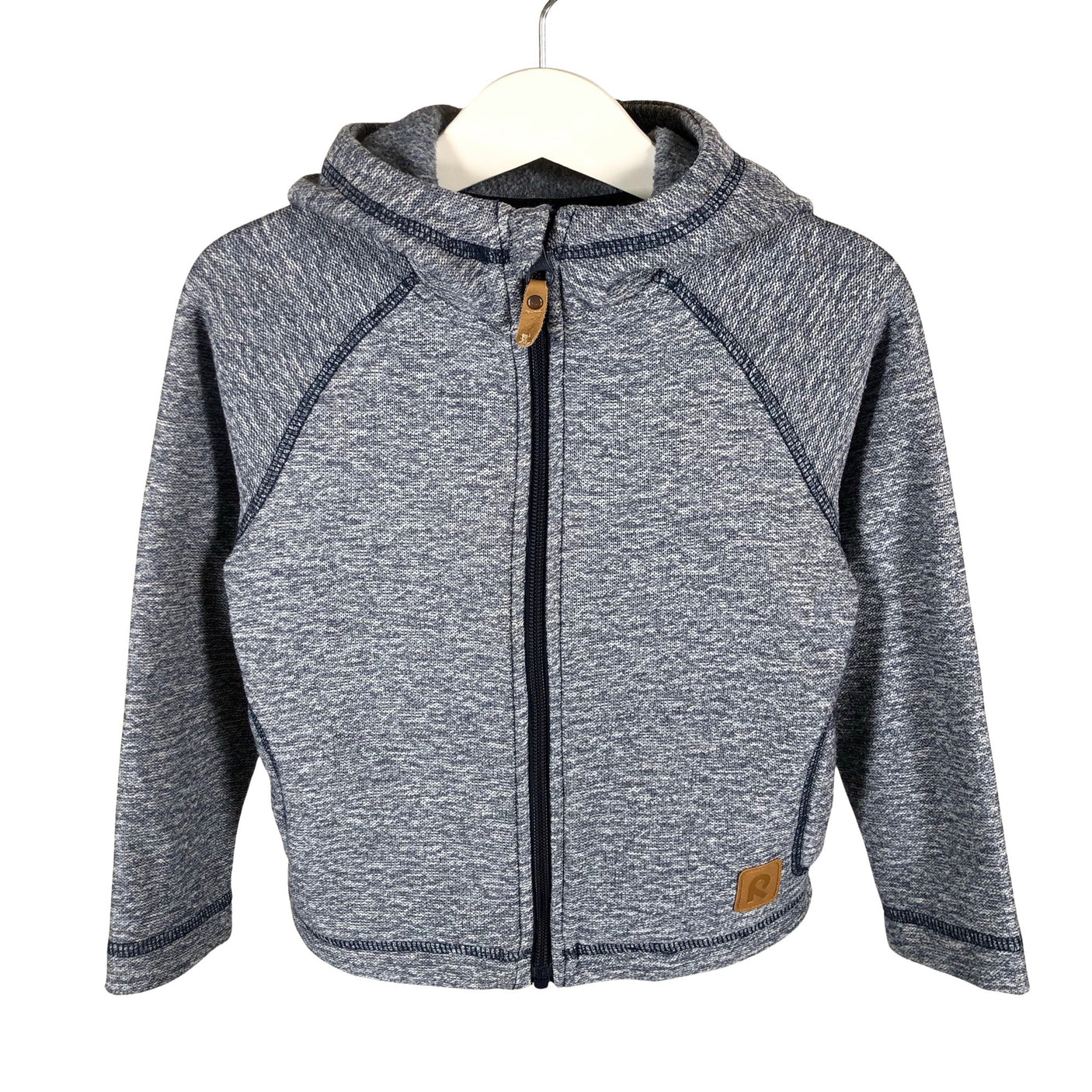 Unisex Reima - Fliisjakk, suurus 98 - 104 - Sinine (1)