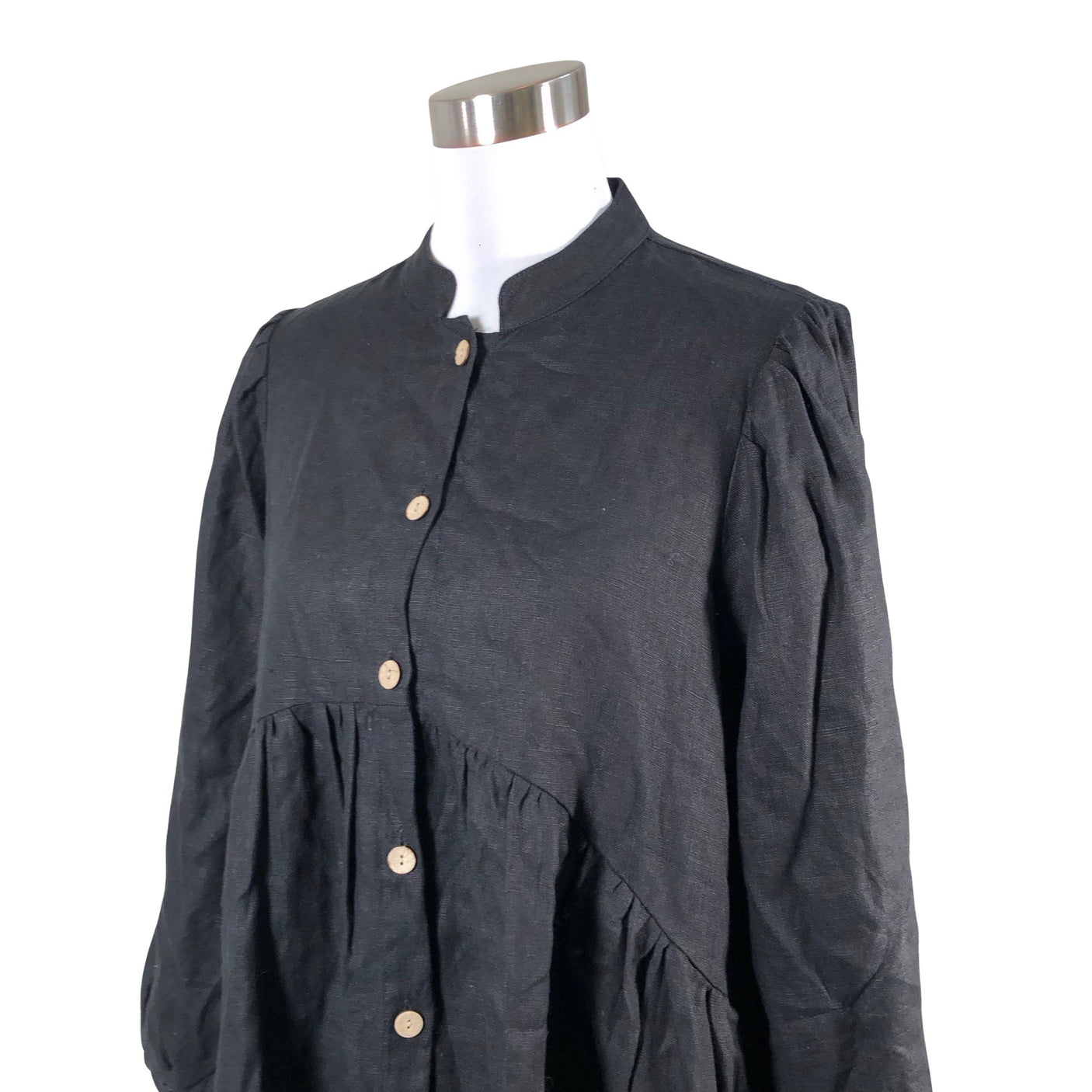 Unisex Bypias - Mitteveniv kleit, suurus 40 - Must (2)