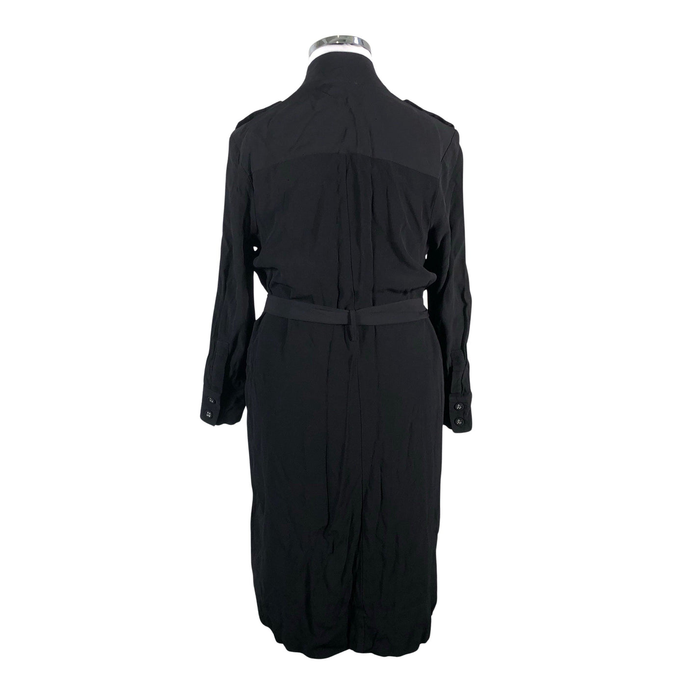 Unisex Baukjen - Õhuke kleit, suurus 42 - Must (3)