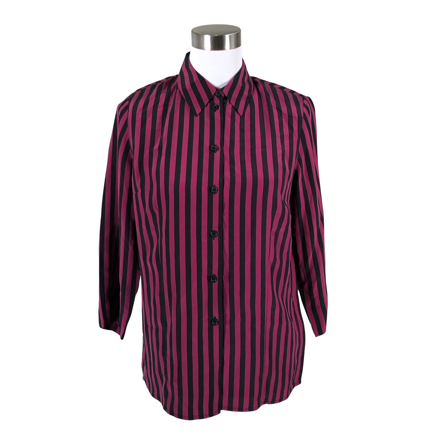 Unisex Järvi Muoti - Pluus, suurus 36 - Veinipunane (1)