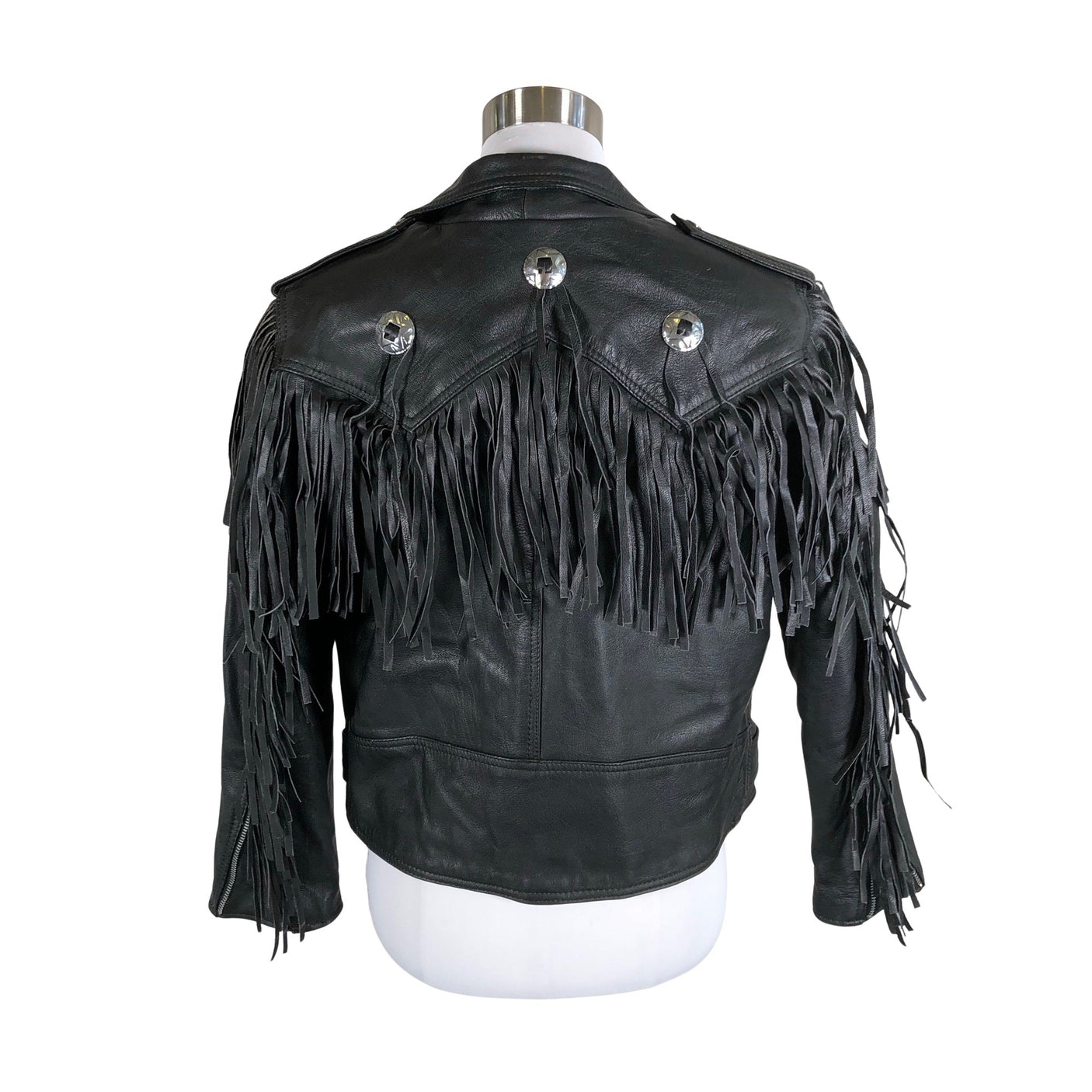 Unisex R&K of Sweden - Nahktagi, suurus 34 - Must (2)