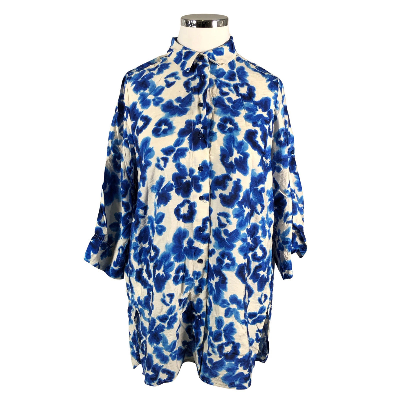 Unisex InWear - Mitteveniv tuunika, suurus 42 - Sinine (1)