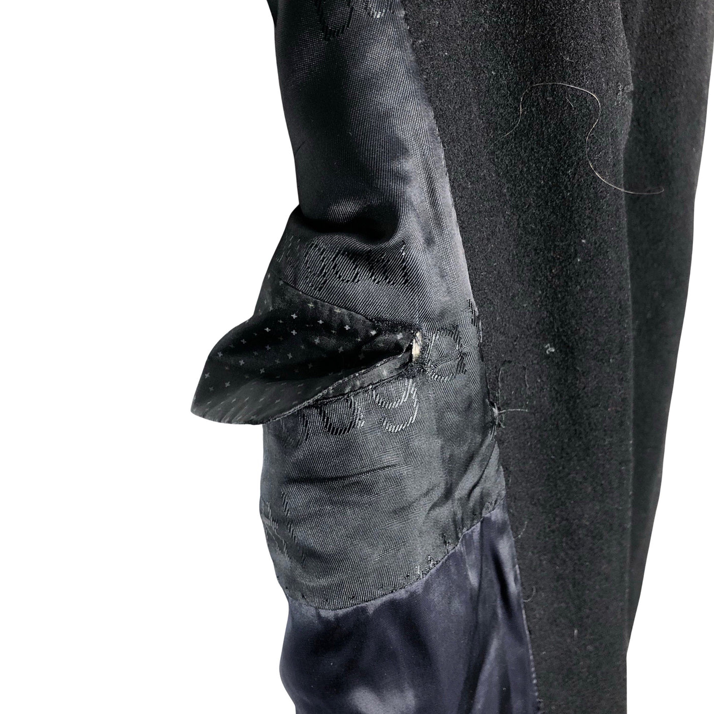 Unisex Bugatti - Villane mantel, suurus L - Must (3)