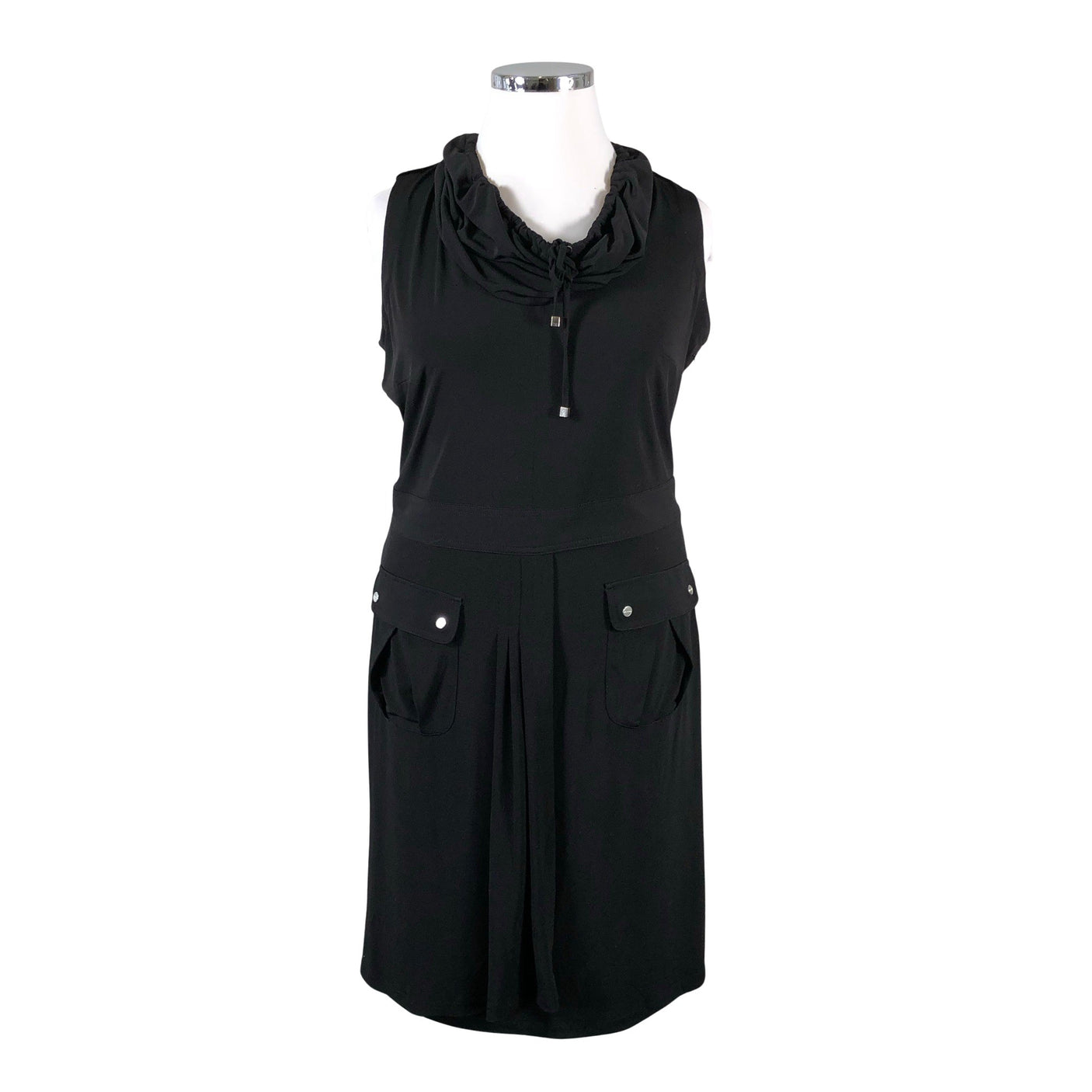 Unisex Betty Barclay - Trikotaažist kleit, suurus 42 - Must (1)