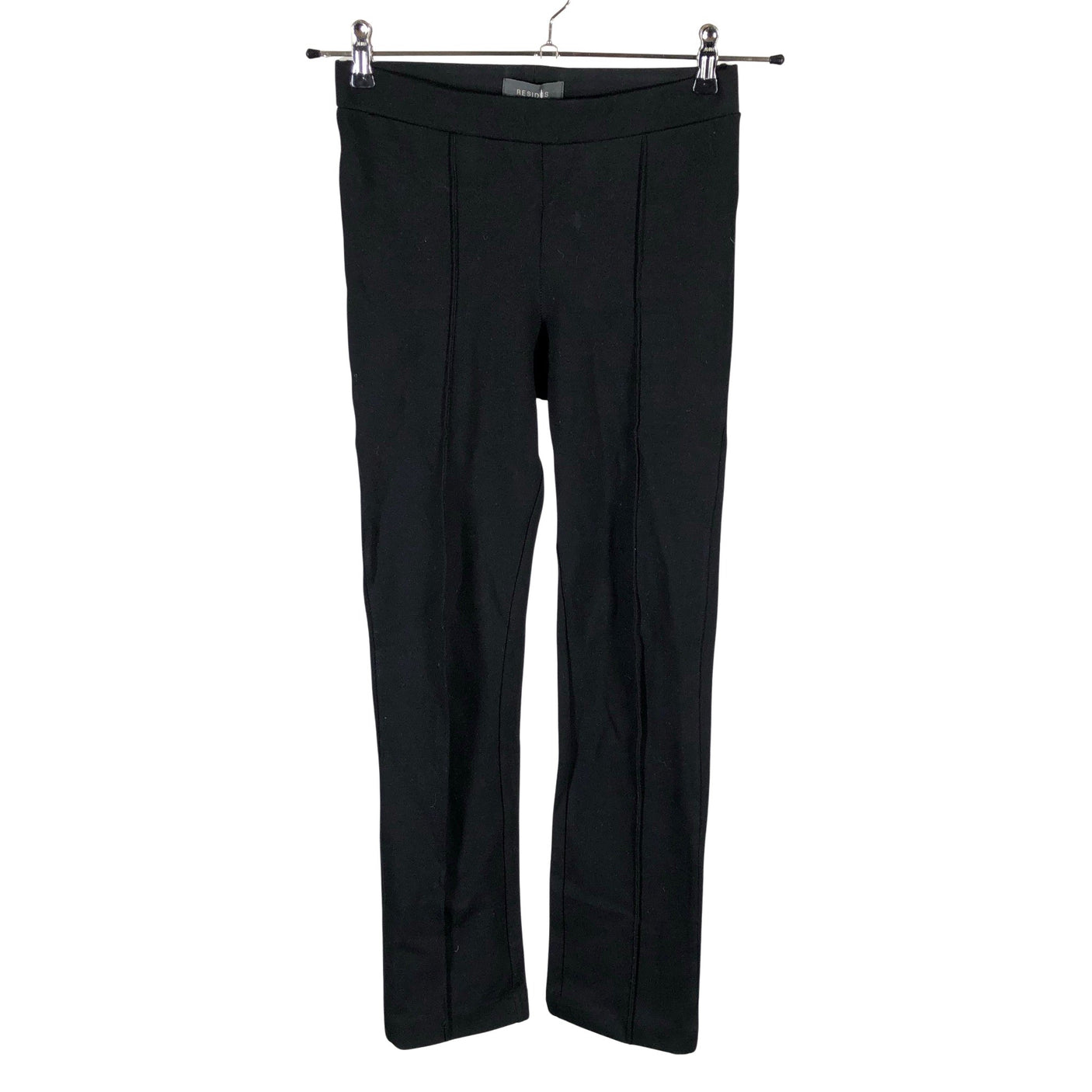 Unisex Residus - Trikotaažist püksid, suurus 36 - Must (1)