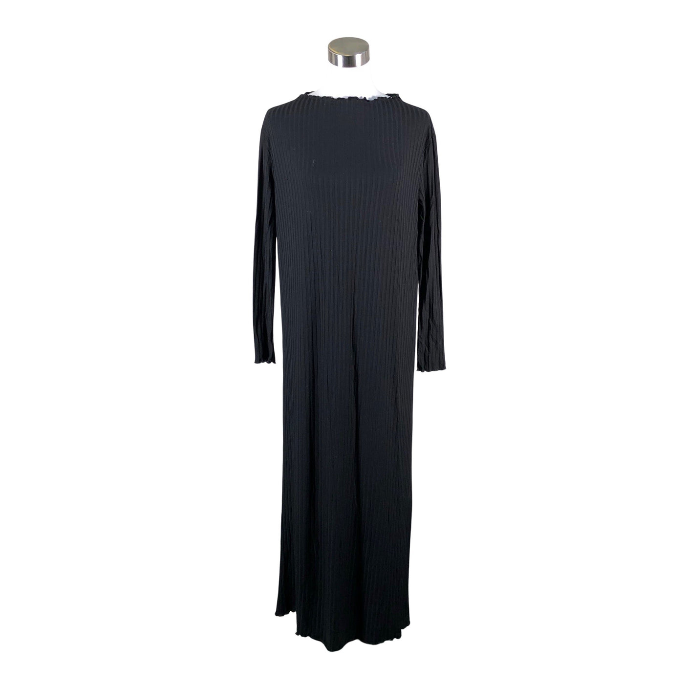 Unisex Residus - Trikotaažist kleit, suurus 38 - Must (1)
