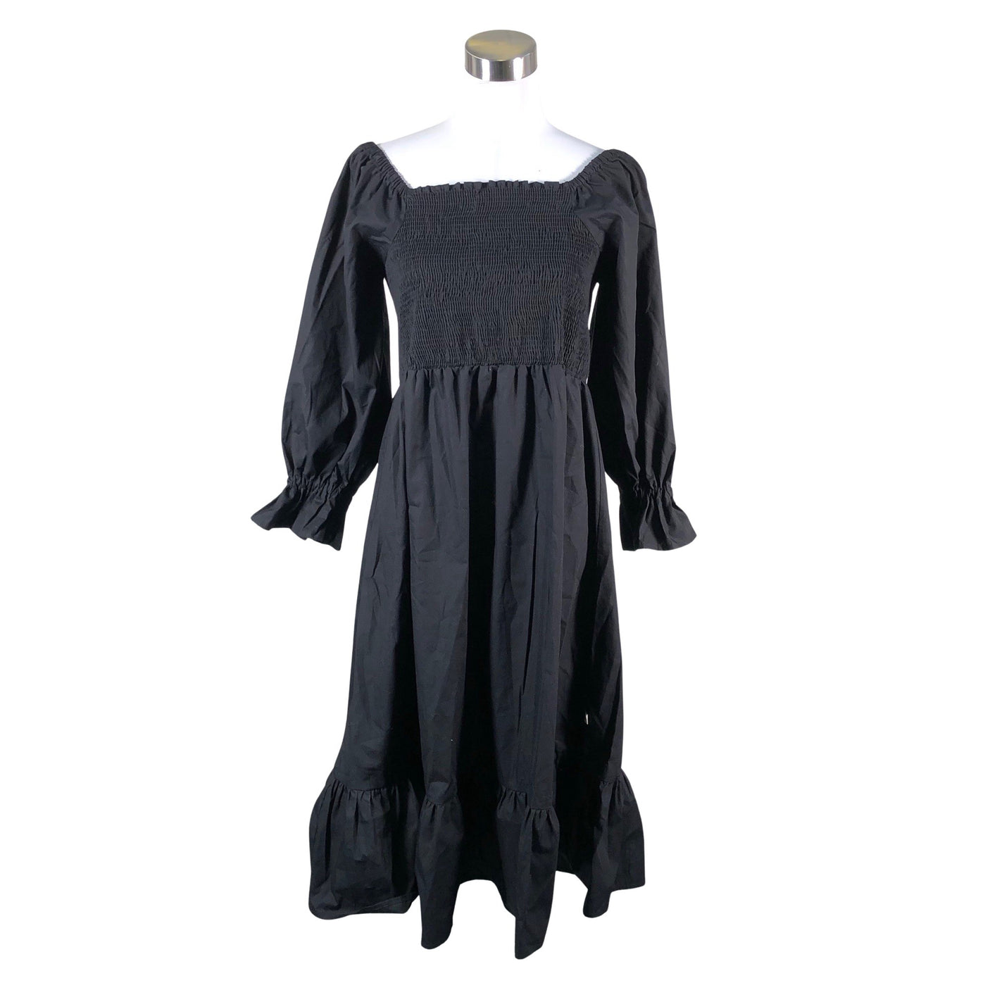 Unisex Kaiko - Mitteveniv kleit, suurus 38 - Must (1)