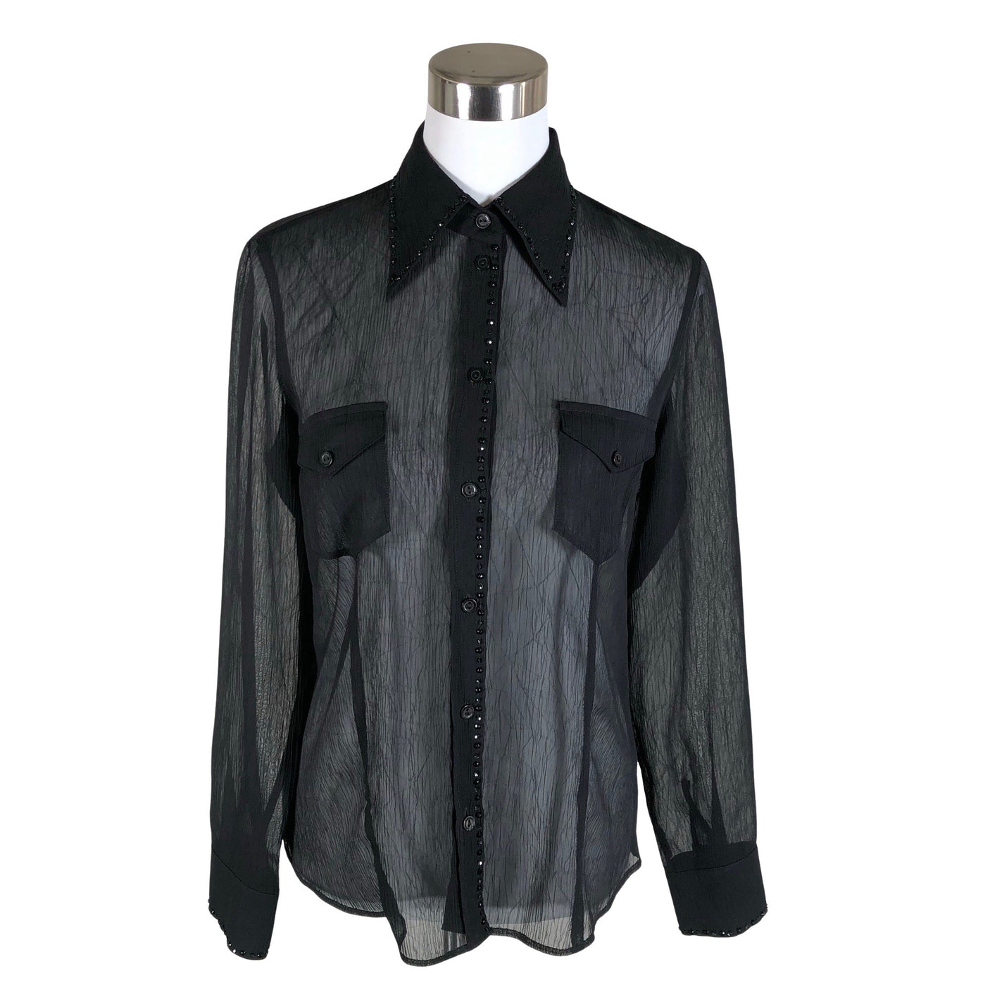 Unisex Gerry Weber - Pluus, suurus 36 - Must (1)