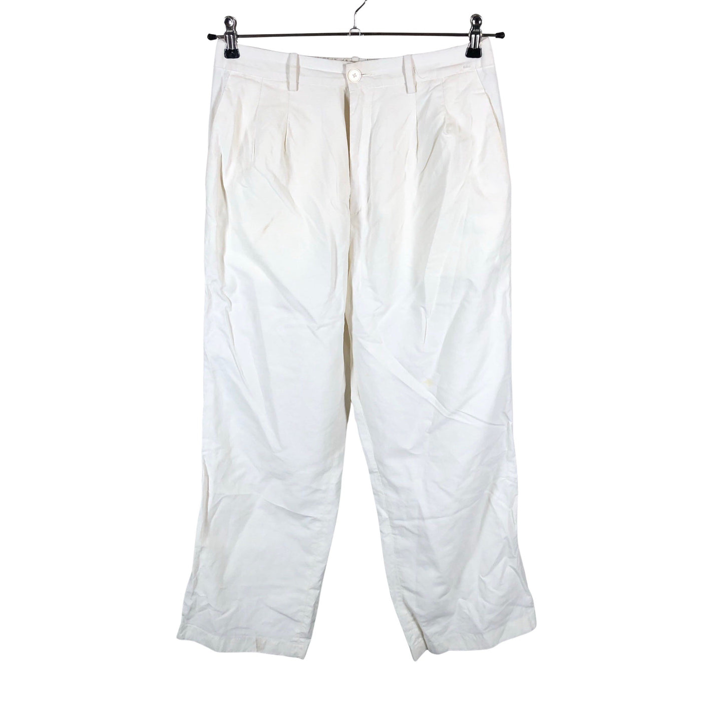 Unisex Uniqlo - Mittevenivad püksid, suurus 38 - Beige (1)