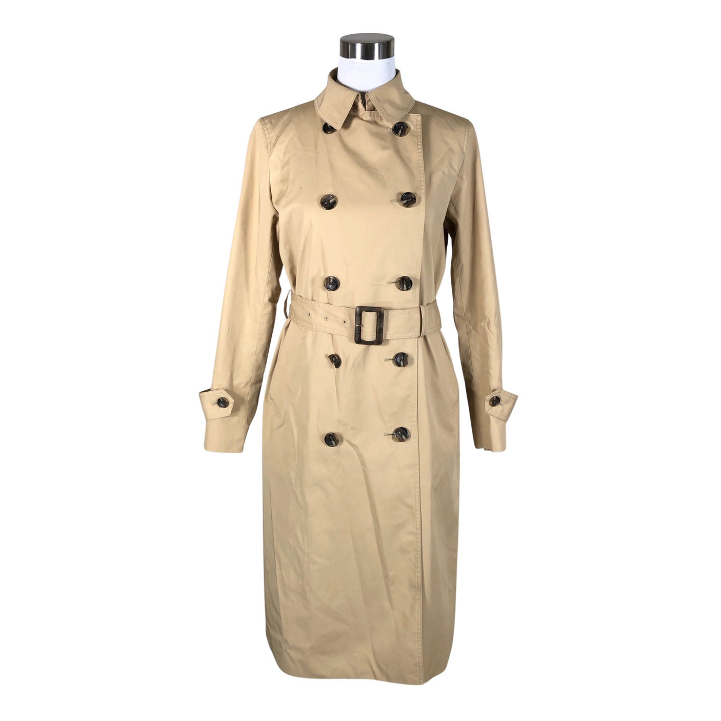 Unisex Muji - Trentš, suurus 36 - Pruun (1)