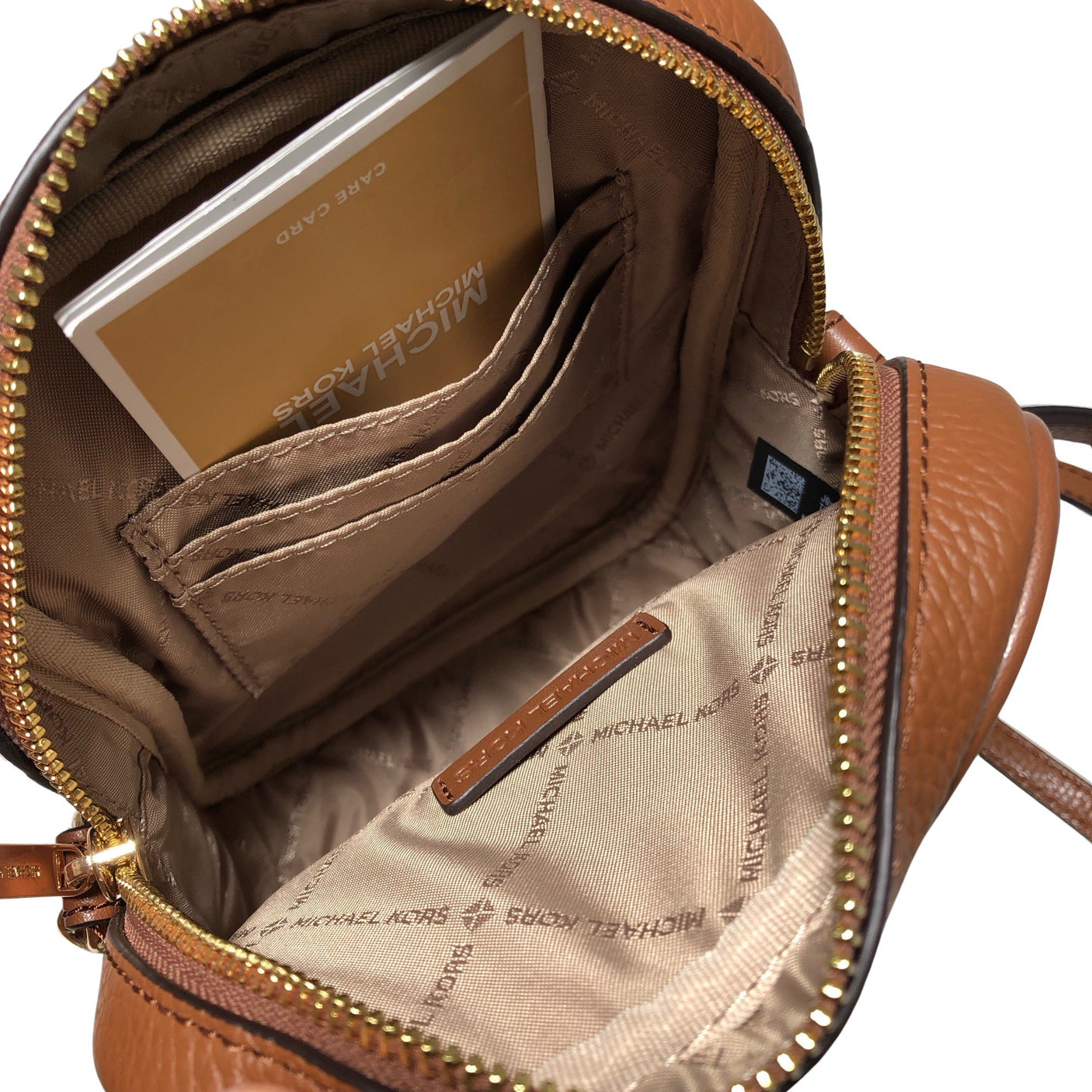Unisex Michael Kors - Õlakott, suurus Mini - Pruun (2)
