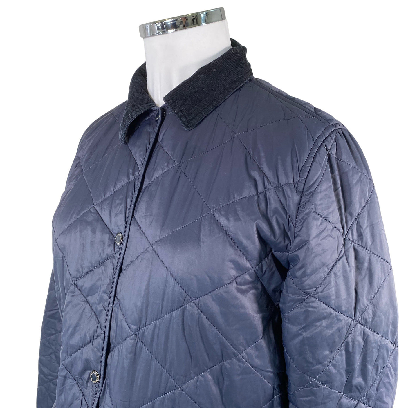 Unisex Barbour - Tepitud jope, suurus 44 - Sinine (2)
