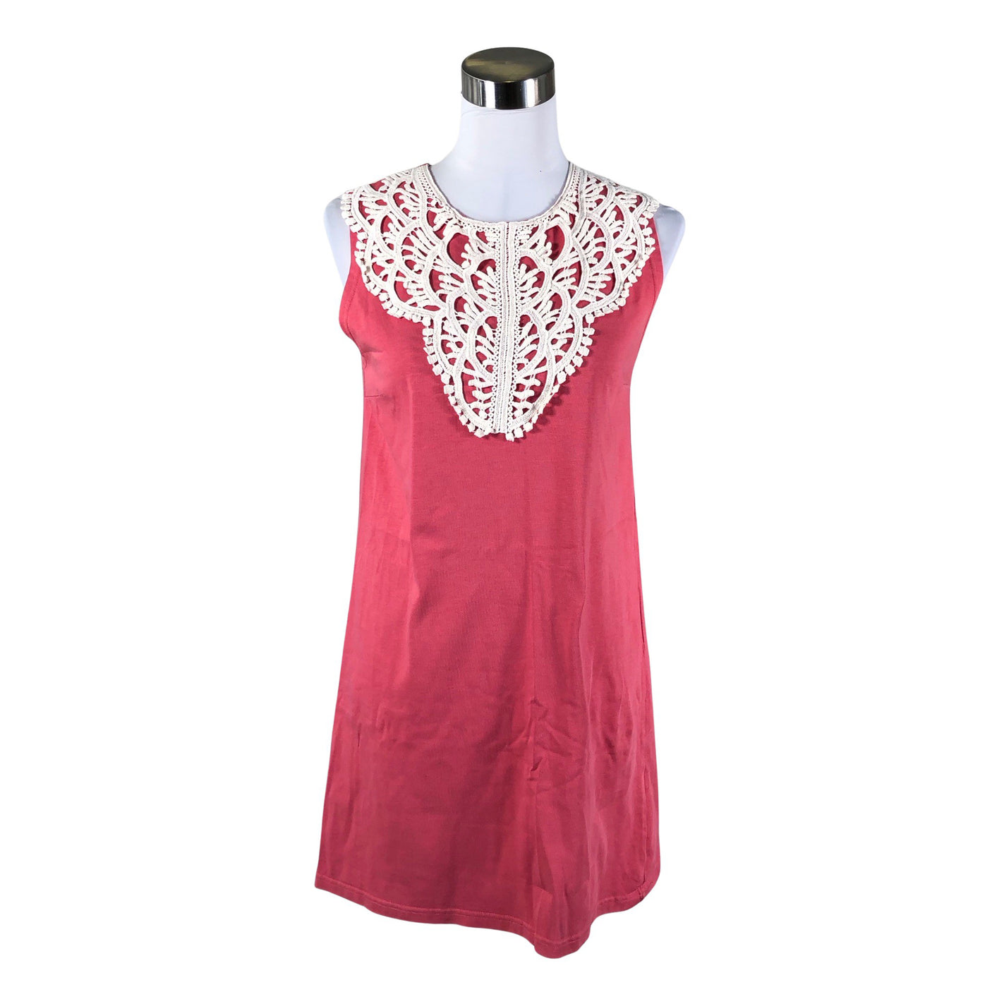 Unisex Lumoan - Trikotaažist tuunika, suurus 38 - Roosa (1)