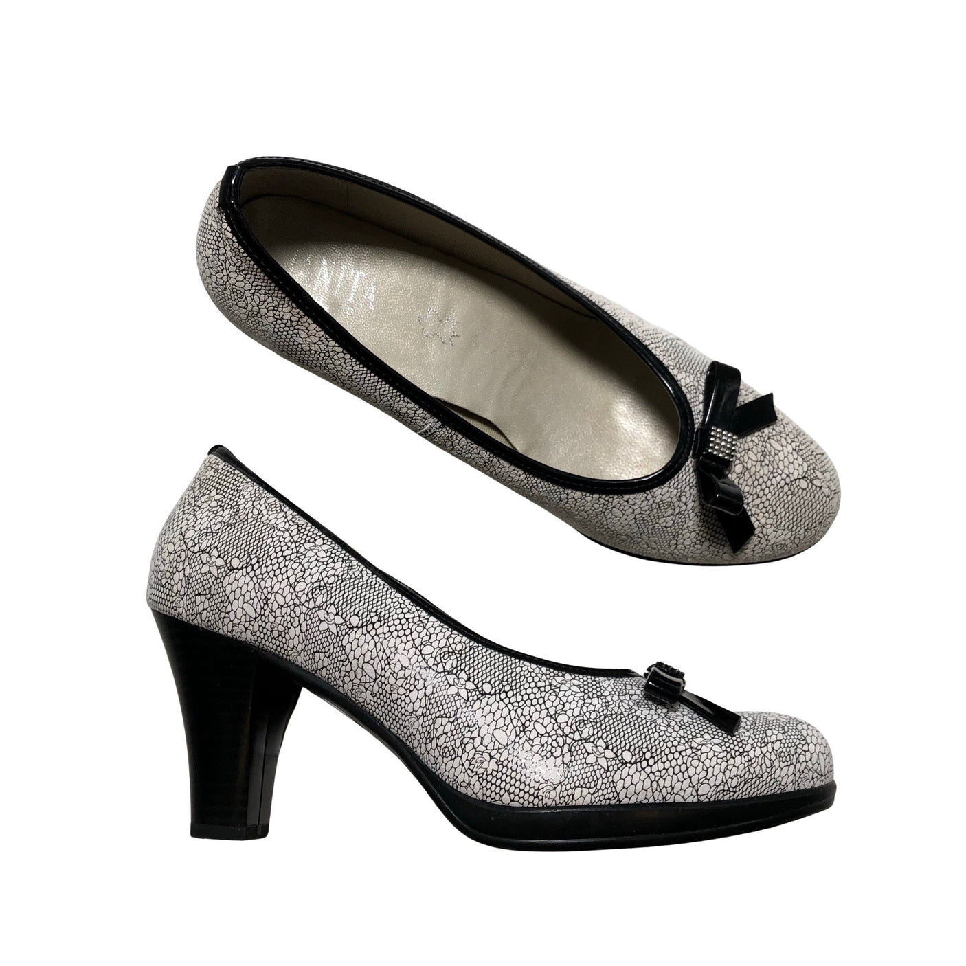 Unisex Janita - Kontsakingad, suurus 39 - Sinine (1)