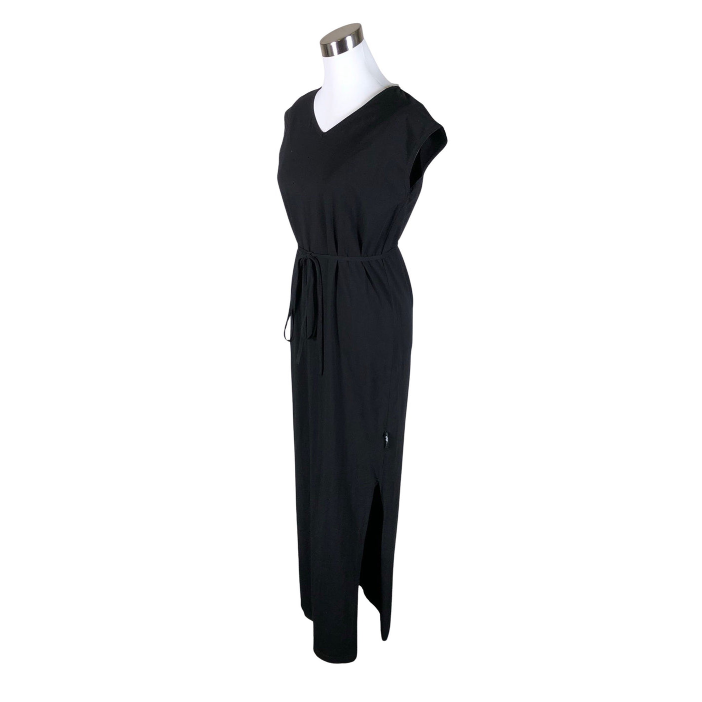 Unisex PaaPii - Trikotaažist kleit, suurus 36 - Must (2)