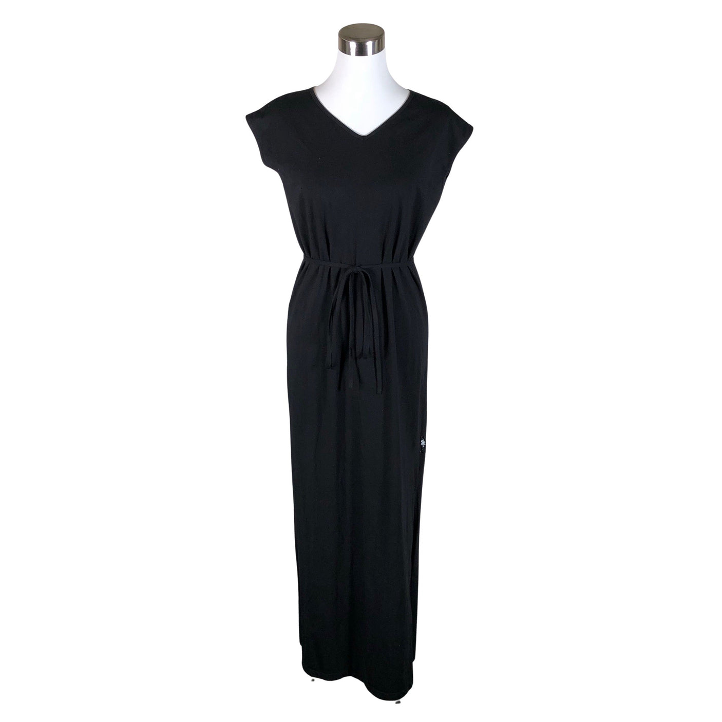 Unisex PaaPii - Trikotaažist kleit, suurus 36 - Must (1)