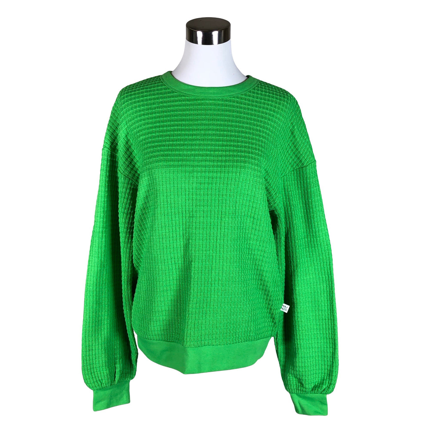 Unisex Mainio - Kampsun, suurus 36 - Roheline (1)
