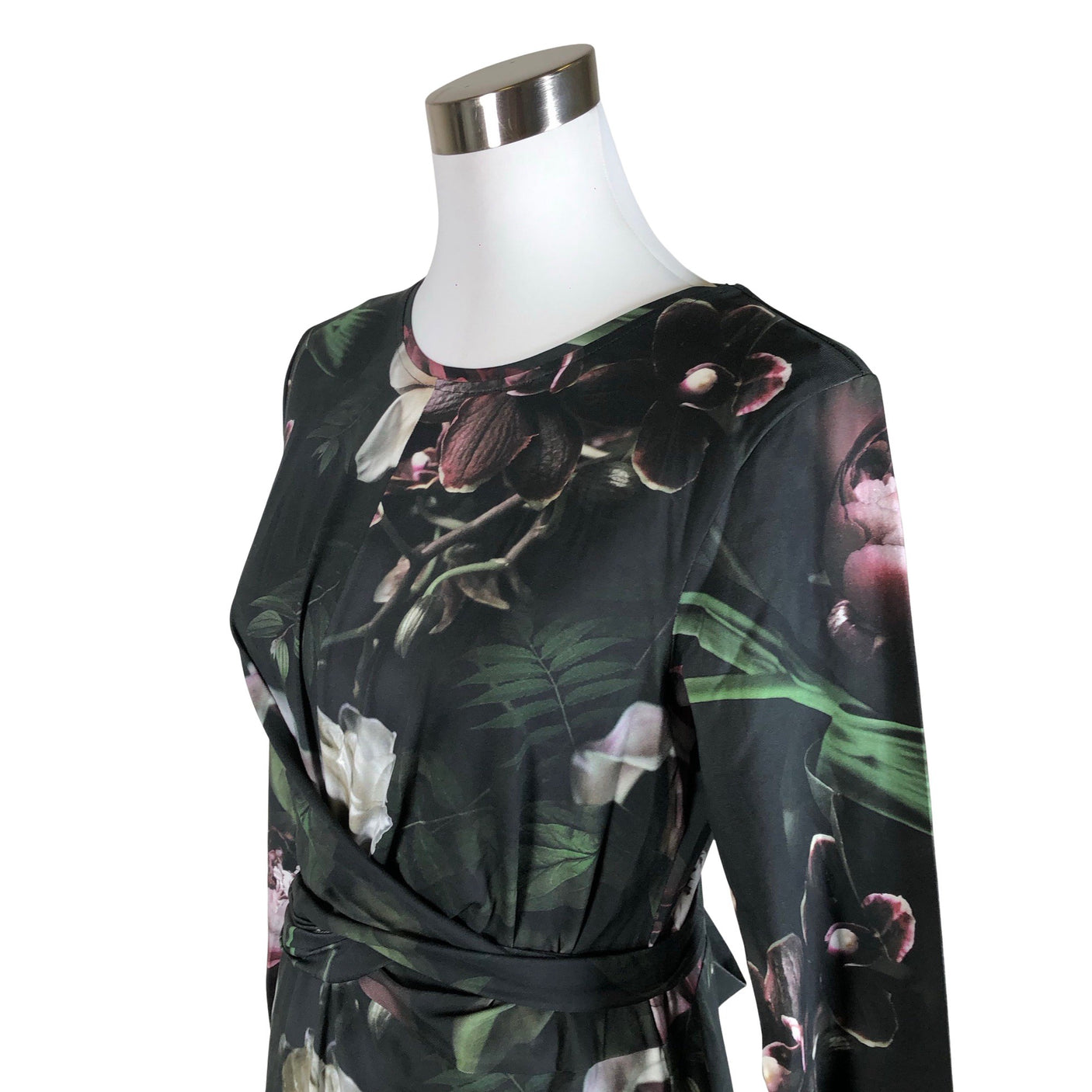 Unisex Nakoa - Trikotaažist kleit, suurus 40 - Must (3)