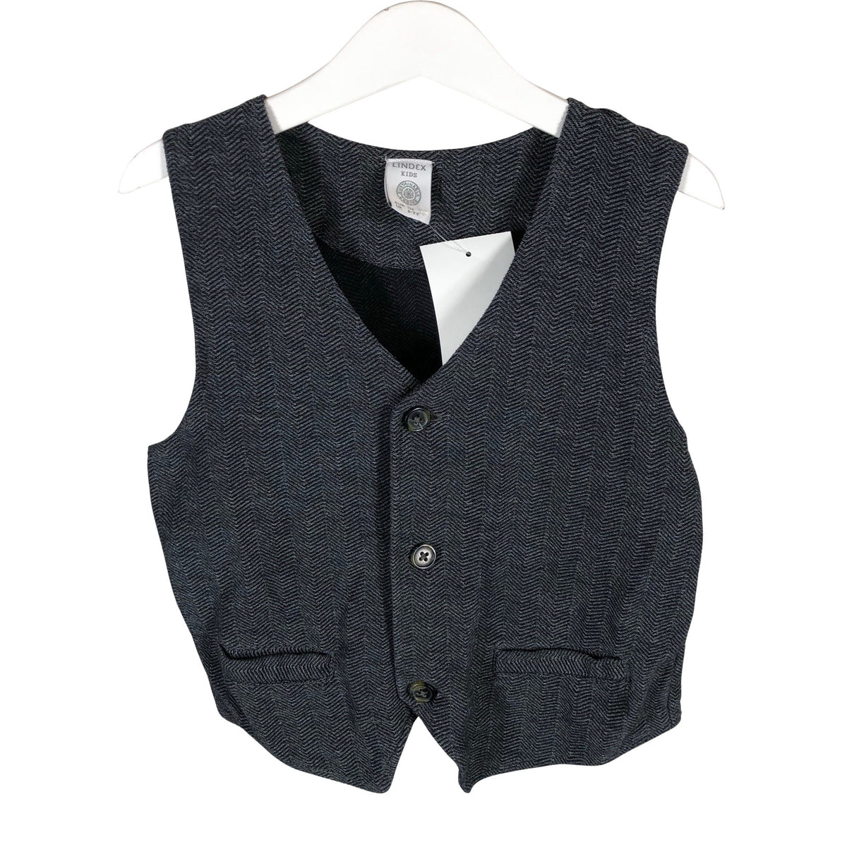 Unisex Lindex - Pidulik vest, suurus 116 - 122 - Sinine (1)