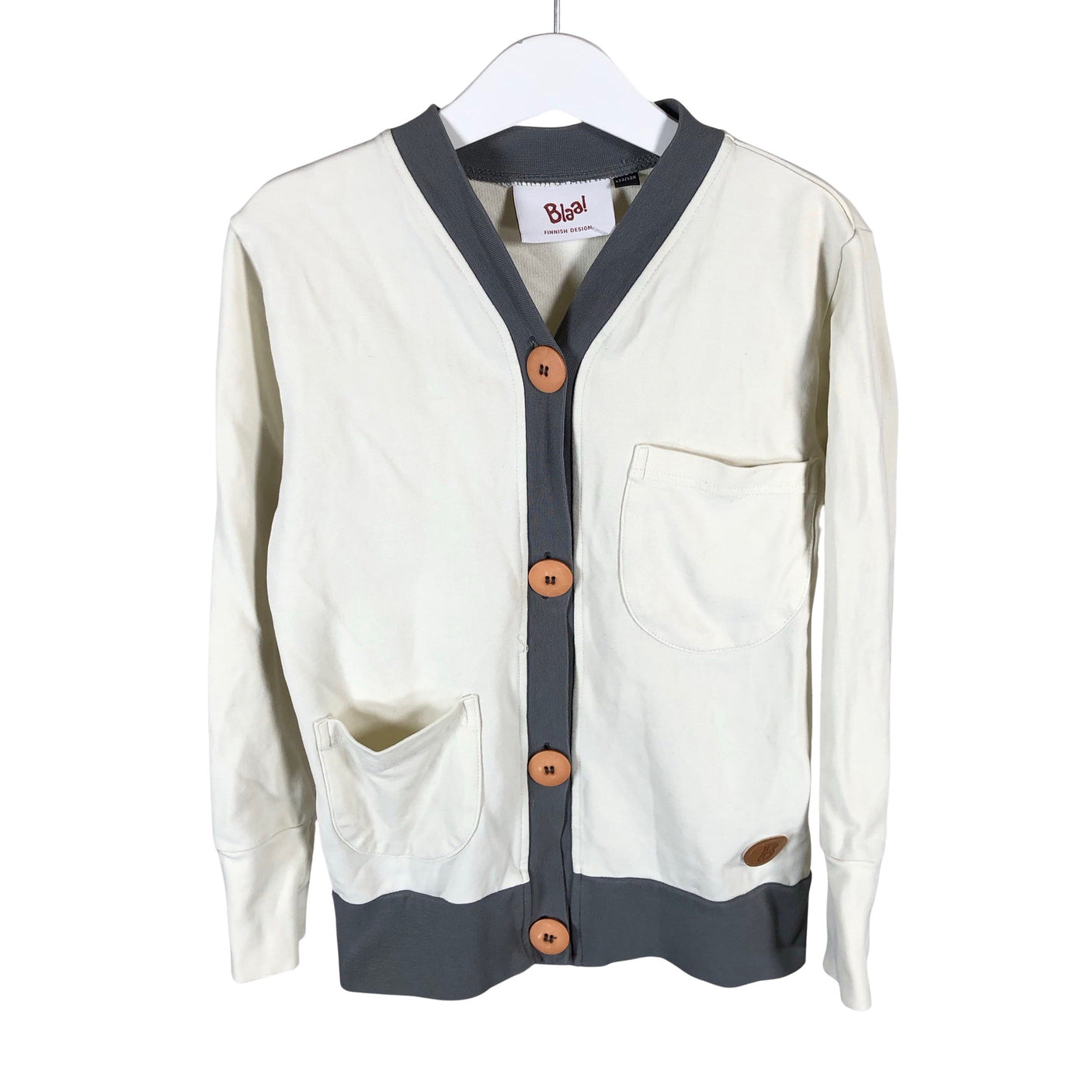 Unisex Blaa - Pusa, suurus 122 - 128 - Looduslik valge (1)