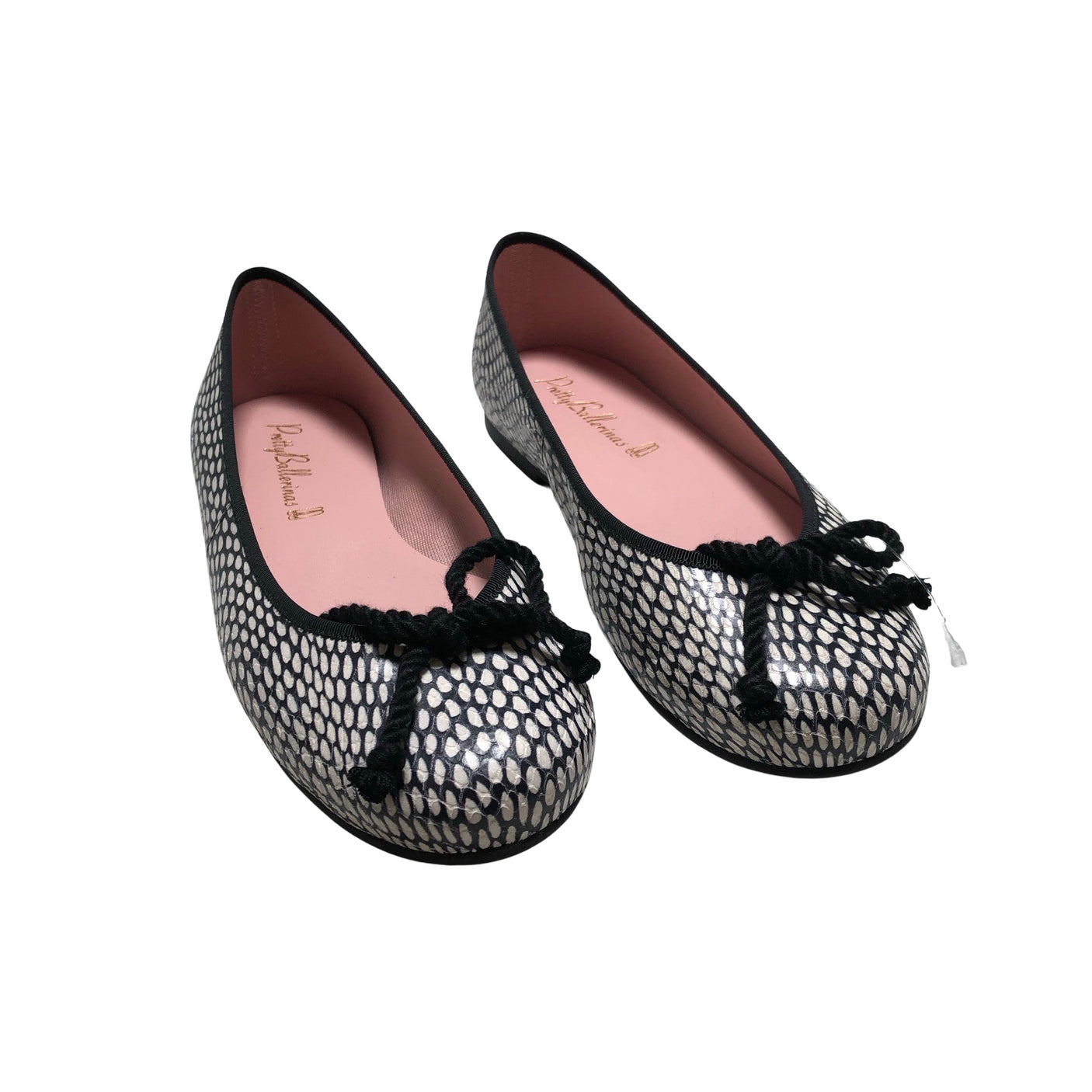 Unisex Pretty Ballerinas - Baleriinad, suurus 38 - Must (3)
