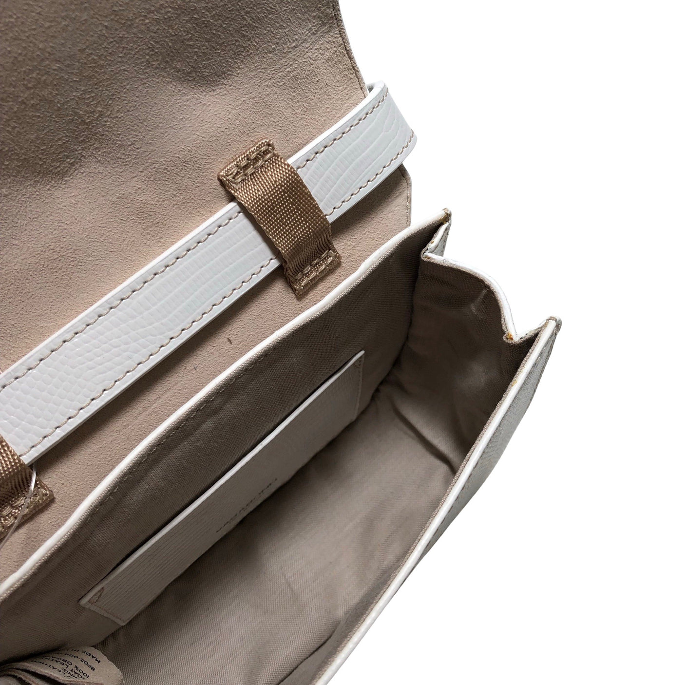 Unisex Vagabond - Vöökott, suurus Mini - Valge (3)