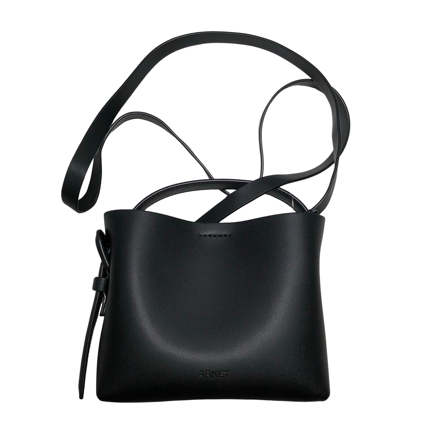 Unisex Arket - Käekott, suurus Mini - Must (1)