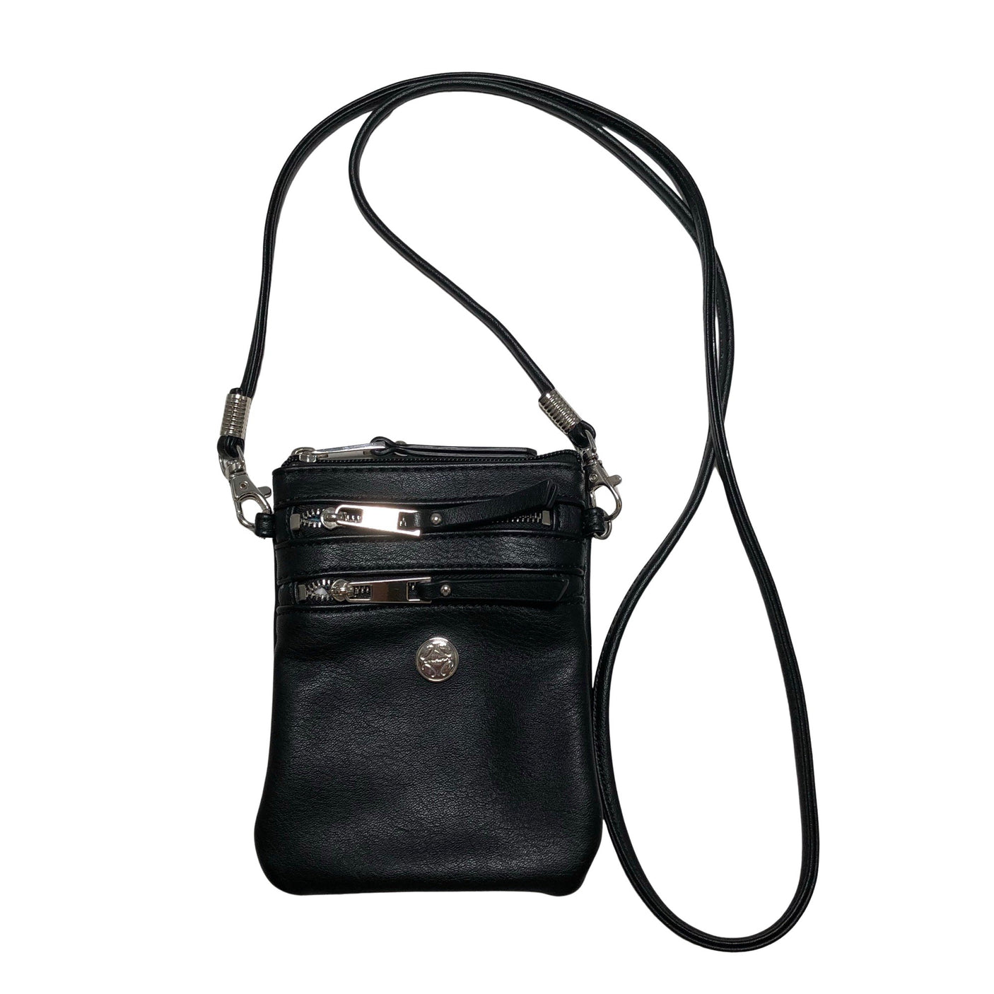 Unisex Ulrika - Õlakott, suurus Mini - Must (1)