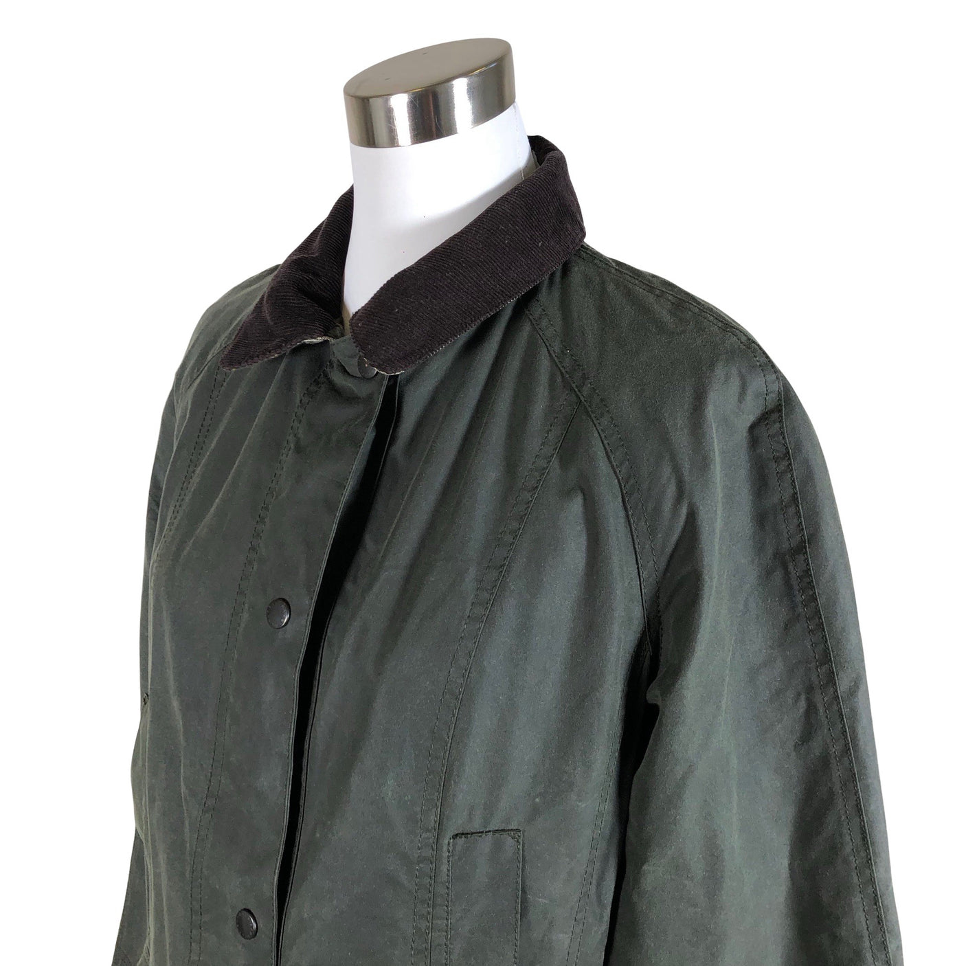 Unisex Barbour - Jope, suurus 40 - Roheline (3)