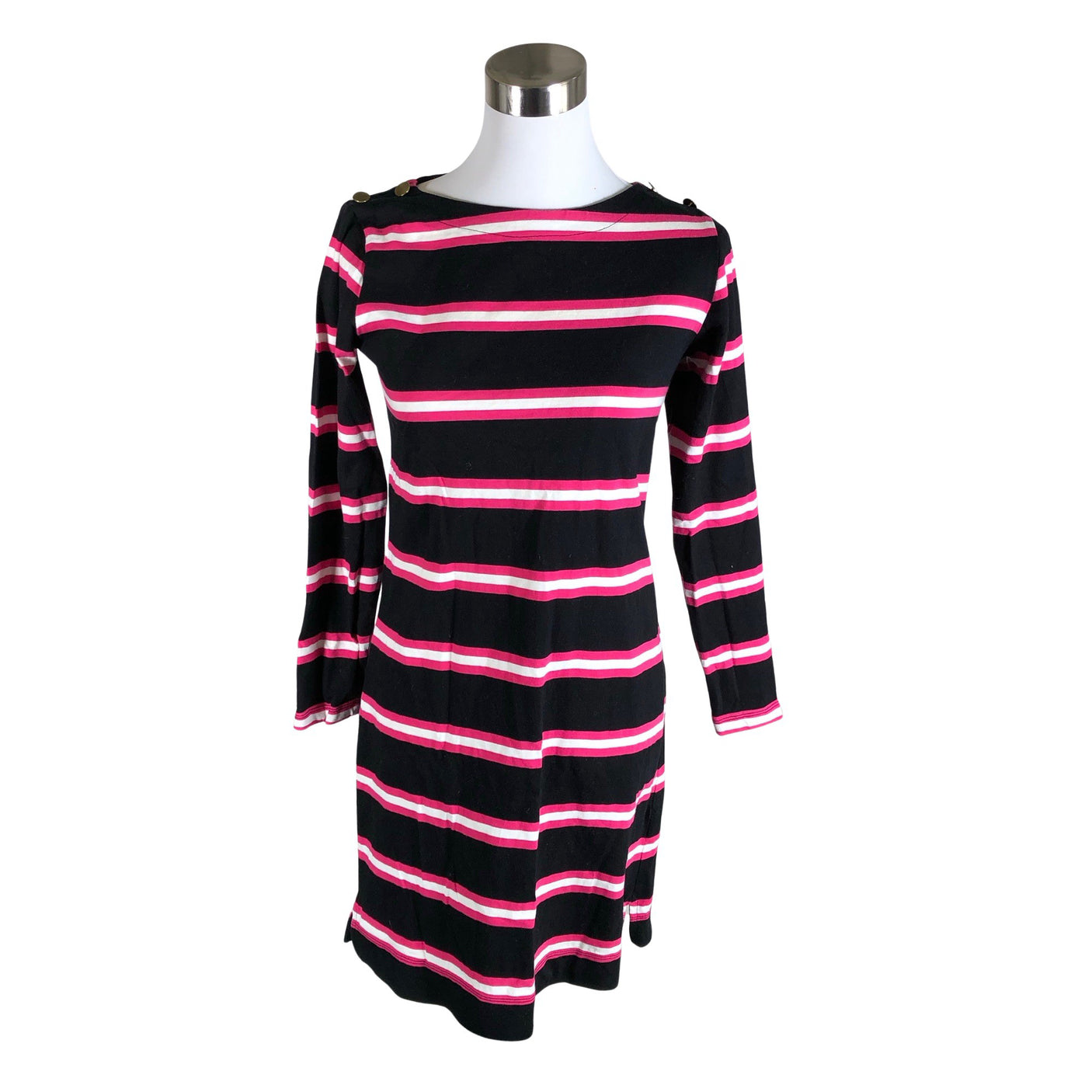 Unisex Noom - Trikotaažist kleit, suurus 38 - Roosa (1)