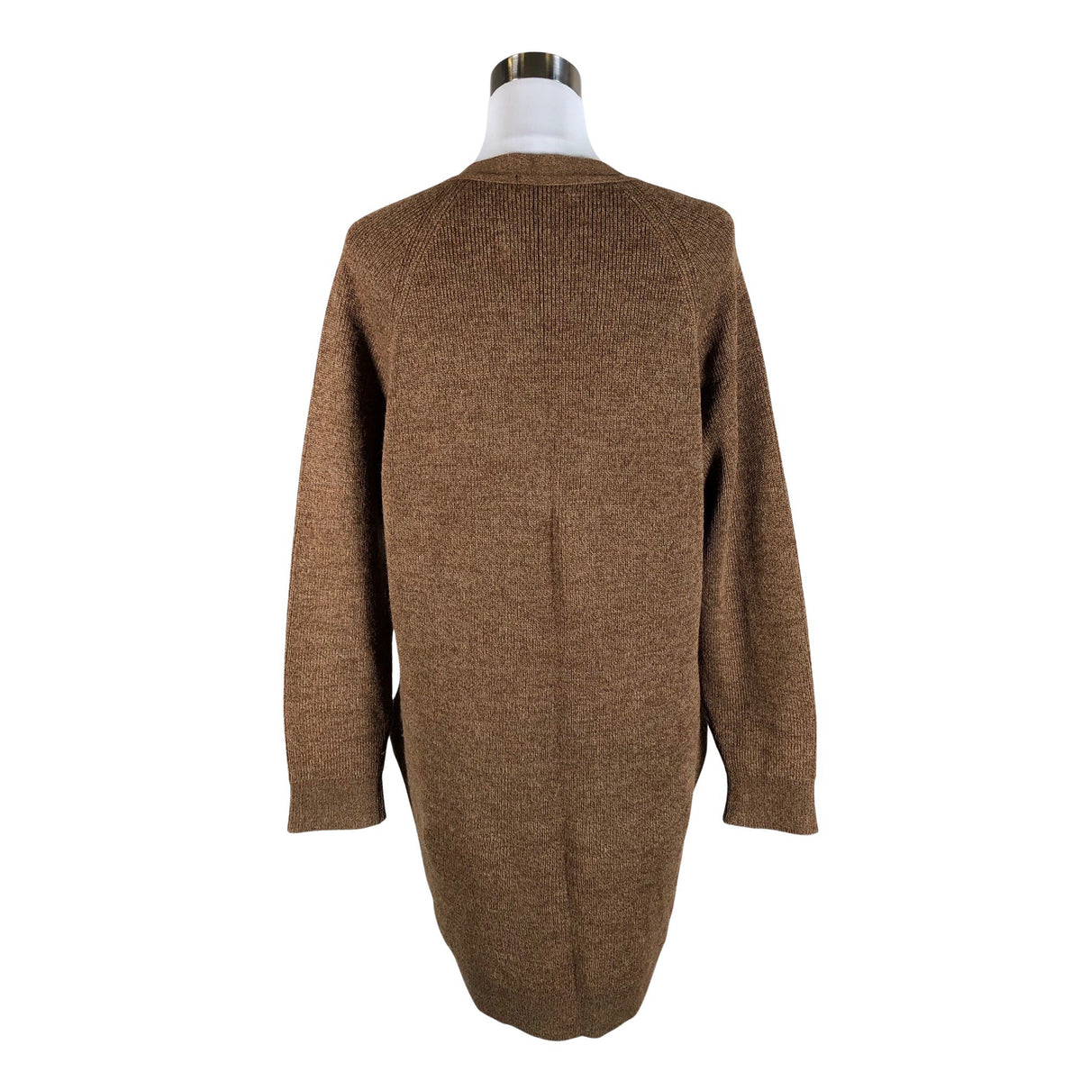 Unisex Alpa - Kardigan, suurus 40 - Pruun (2)