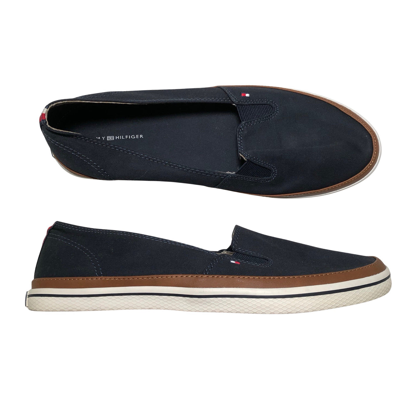 Unisex Tommy Hilfiger - Mokassiinid, suurus 41 - Sinine (1)