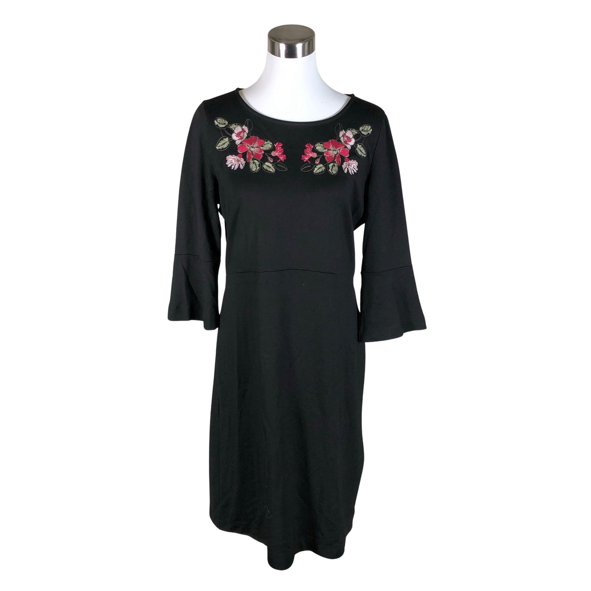 Unisex Gerry Weber - Trikotaažist kleit, suurus 40 - Must (1)